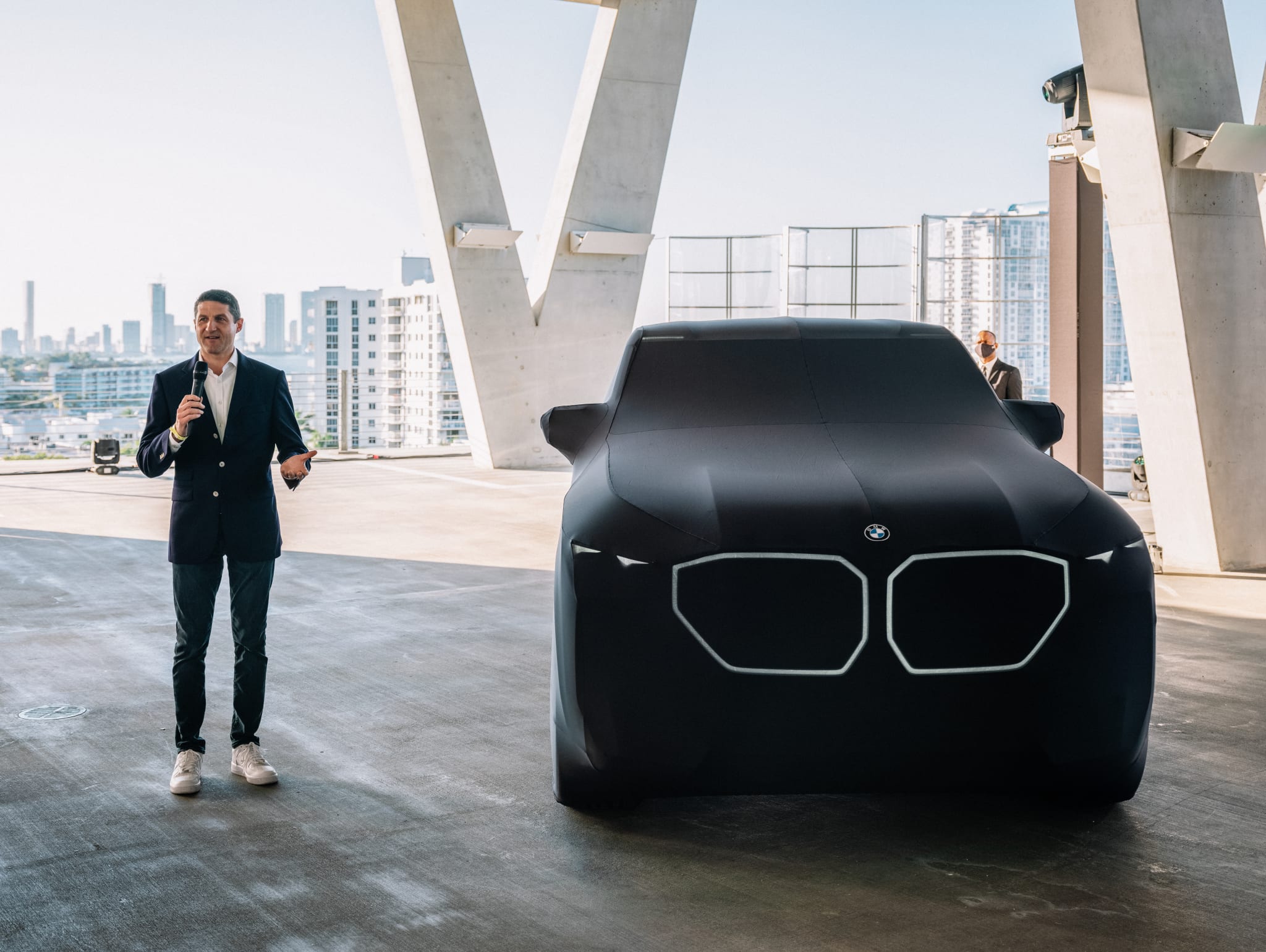 BMW Concept MX unveiling