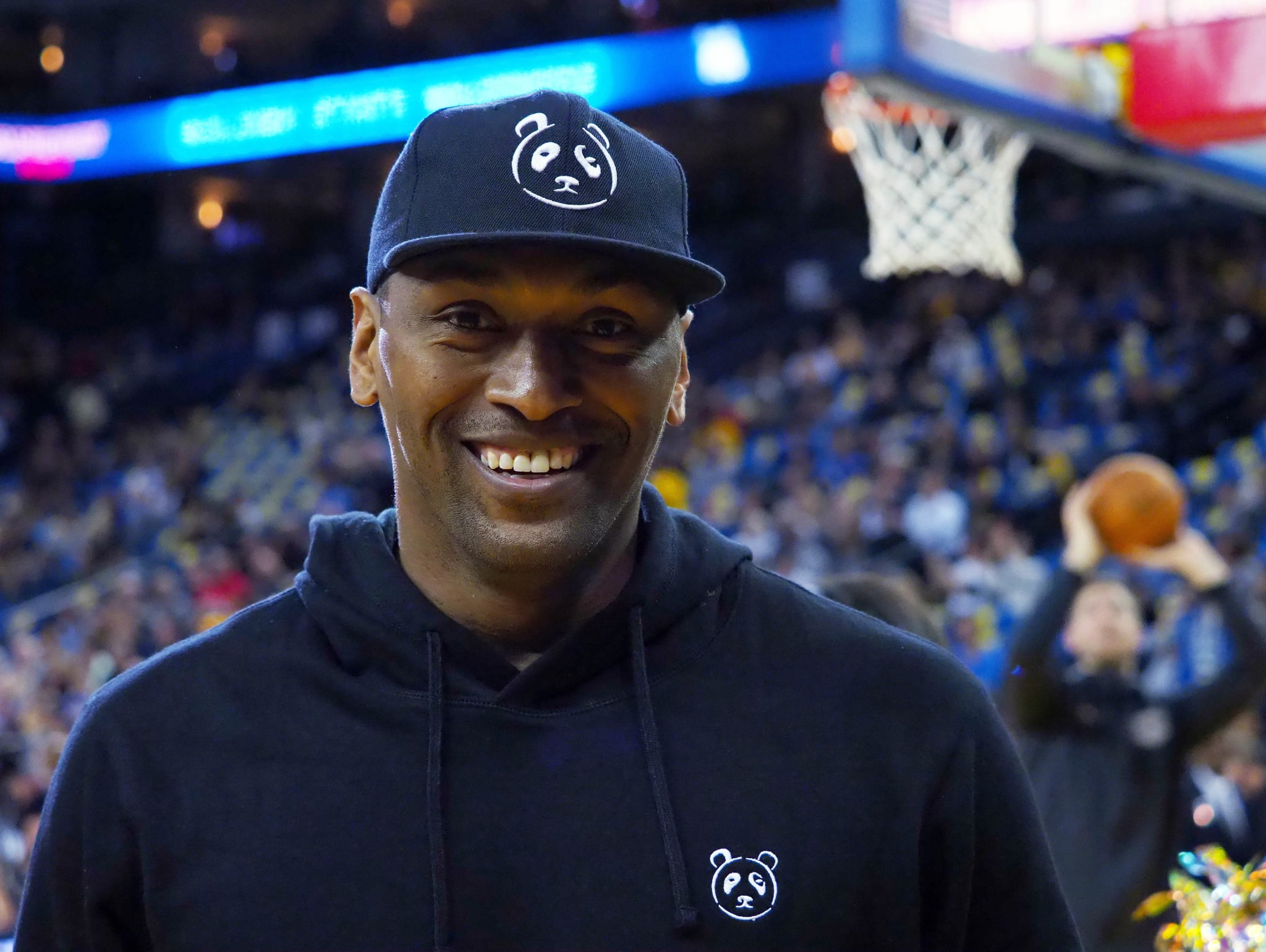 Metta World Peace 2018 Warriors Lakers