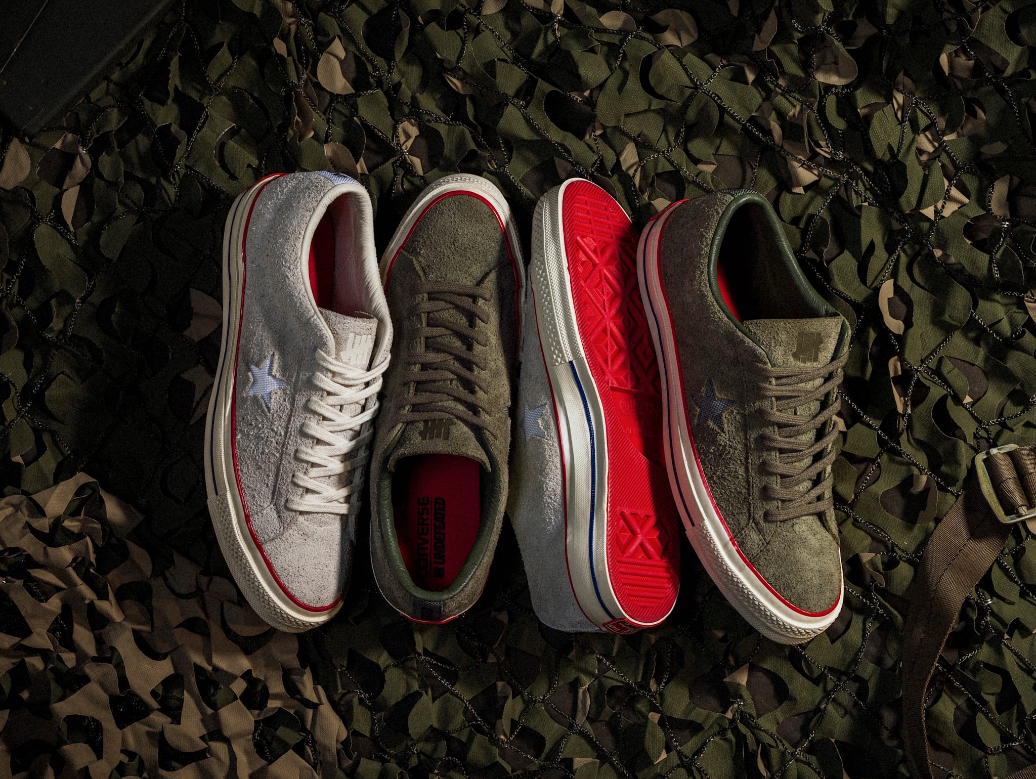 Undefeated and Converse Team Up for One Stars