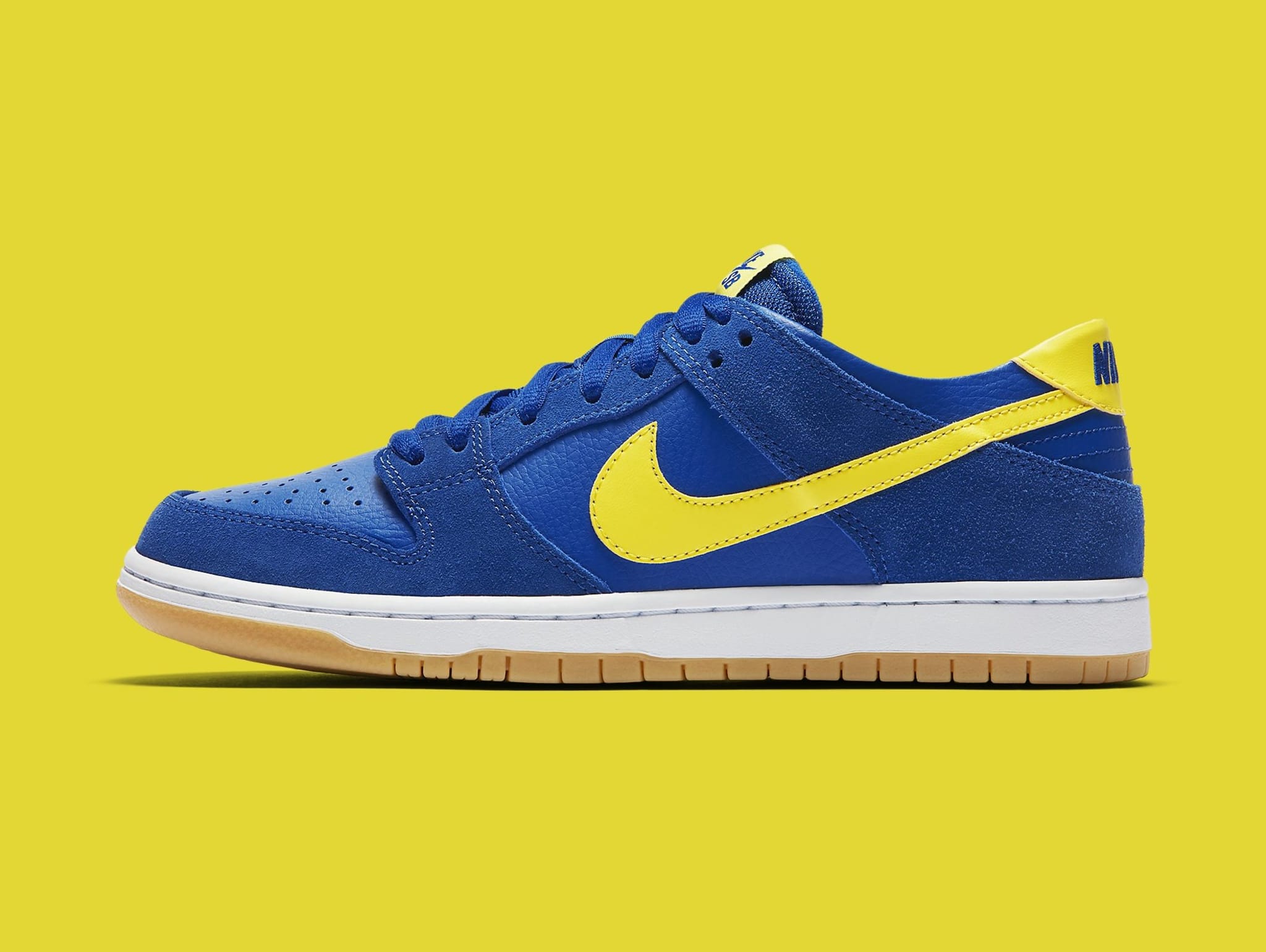 Nike SB Zoom Dunk Low Pro "Boca Juniors"