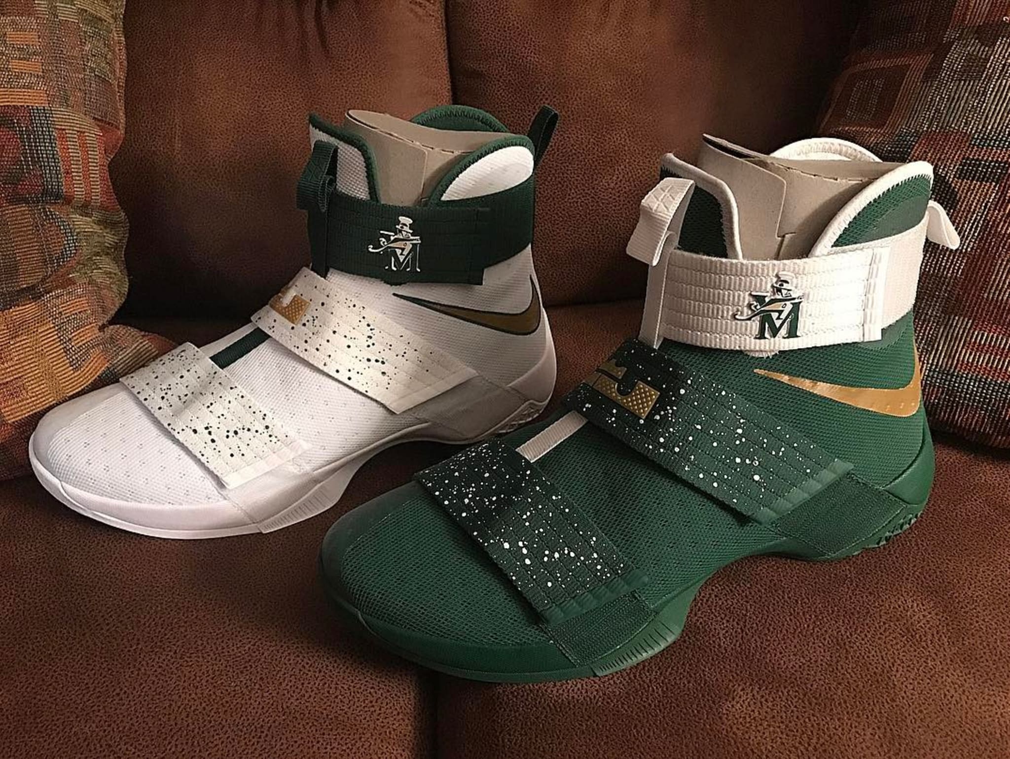 Nike LeBron Soldier 10 SVSM PE