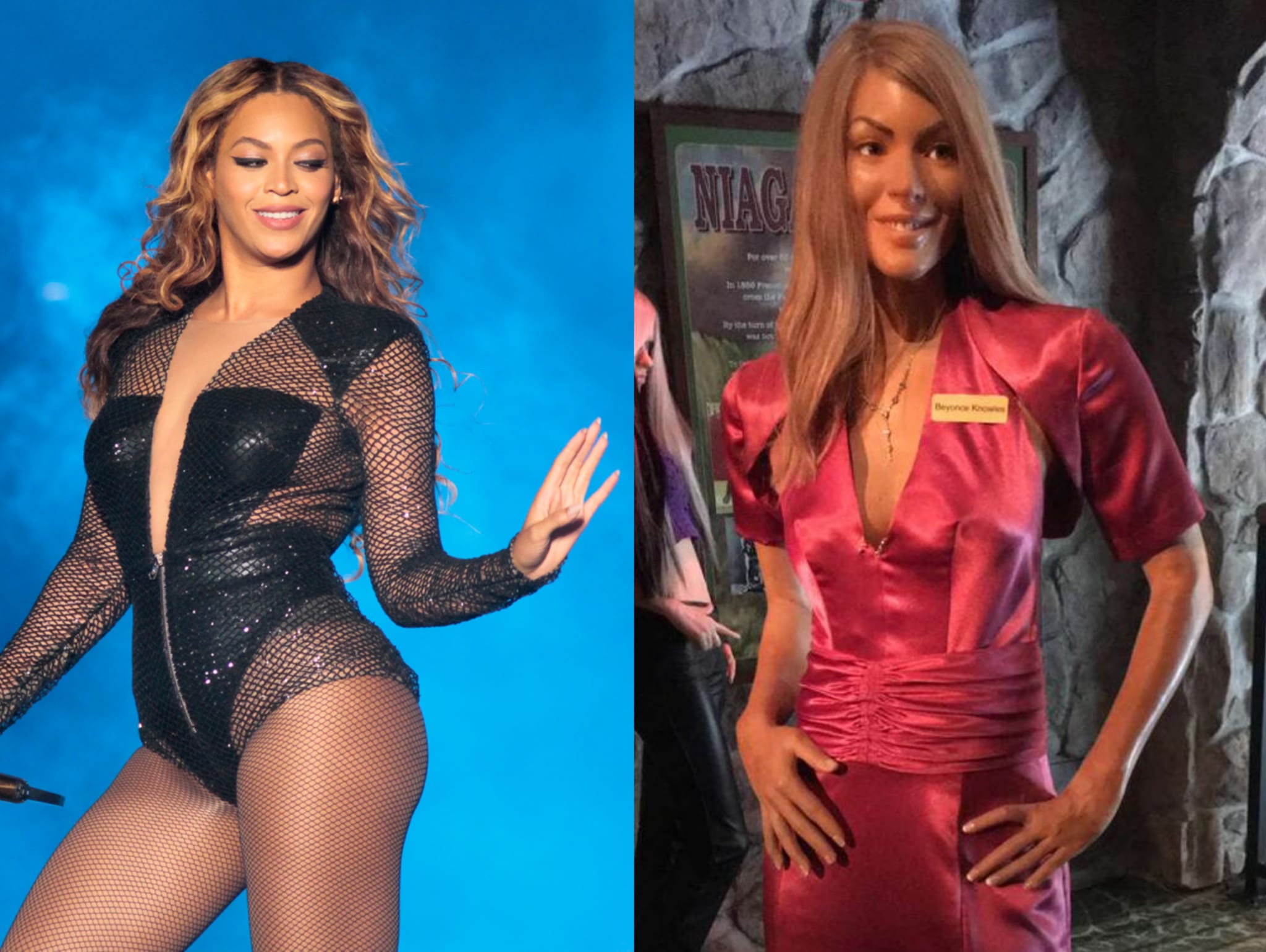 beyonce wax