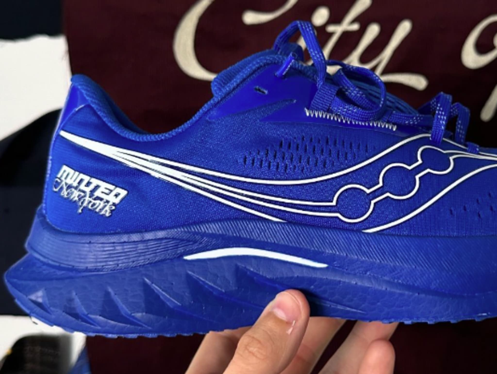 Minted New York Saucony
