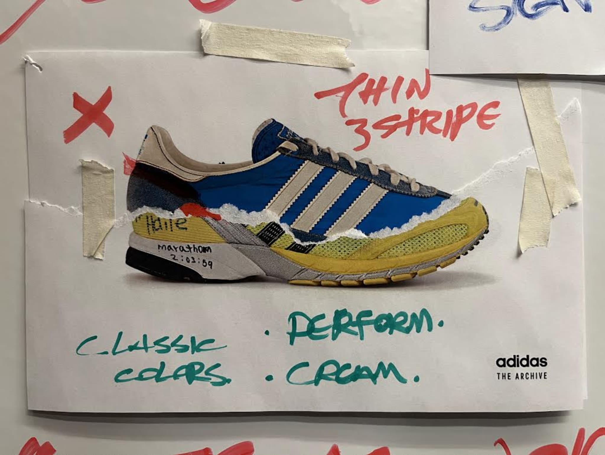 Bad Bunny x Adidas SL 72