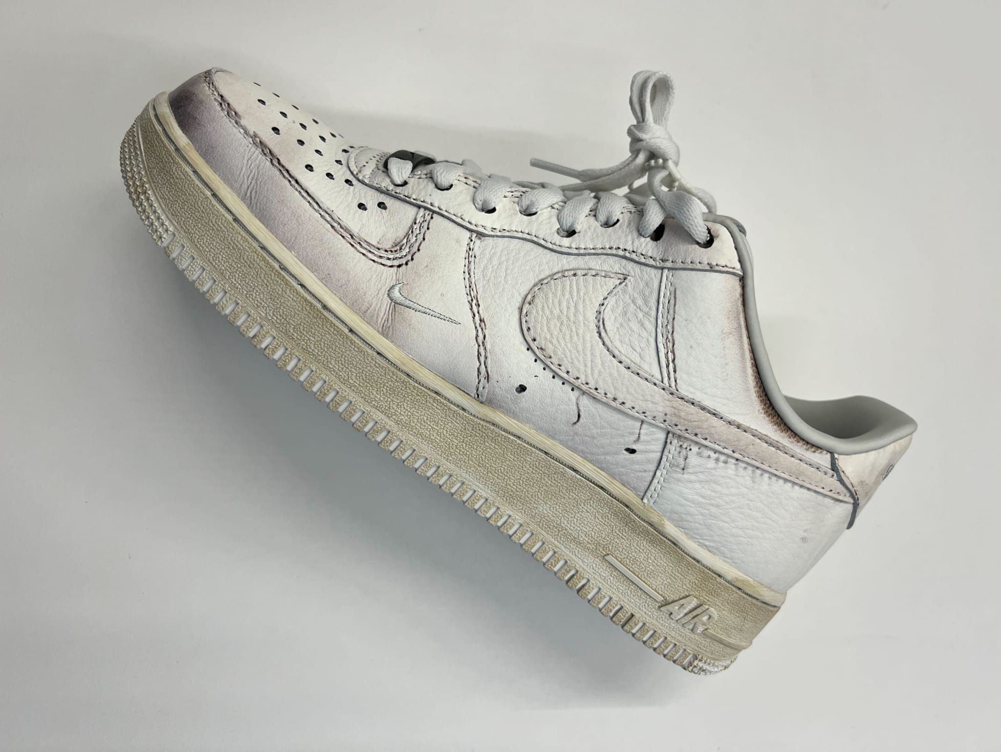 Nike Air Force 1 Low 'Dirty Triple White'