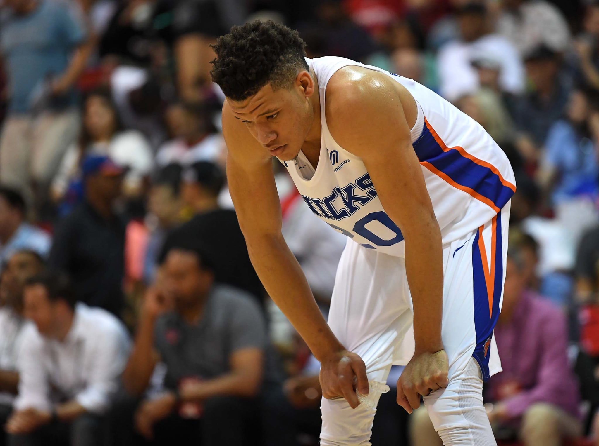 Kevin Knox Vegas Knicks 2018