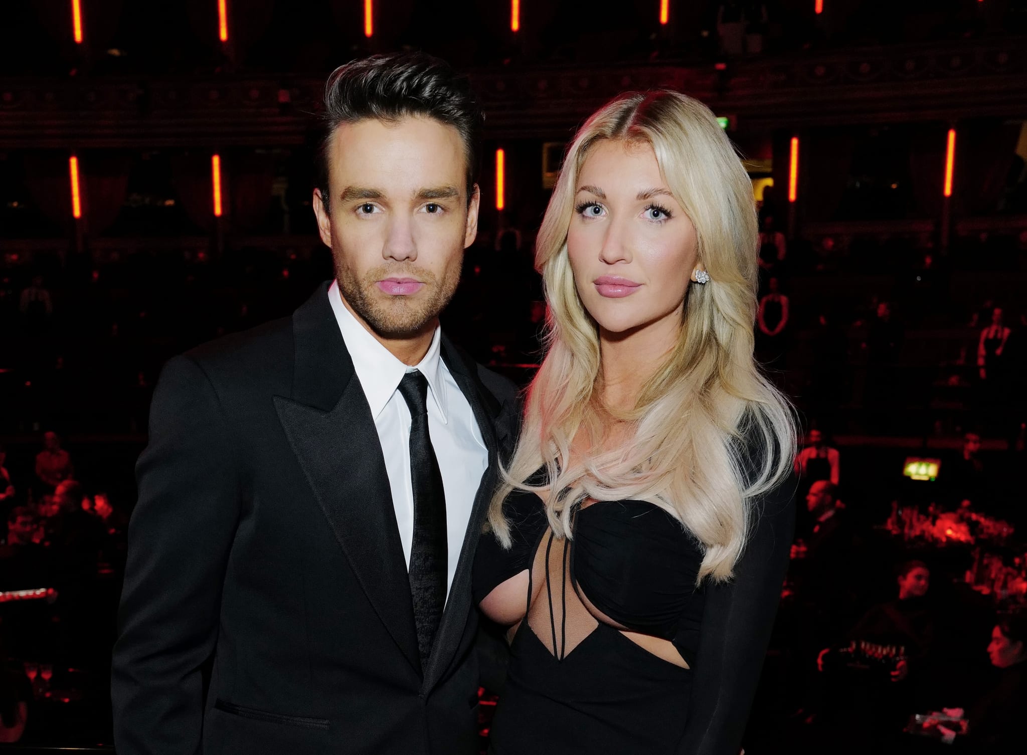 Liam Payne and Katie Cassidy attend The Fashion Awards 2022 pre-ceremony drinks at the Royal Albert Hall on December 05, 2022 in London, England.