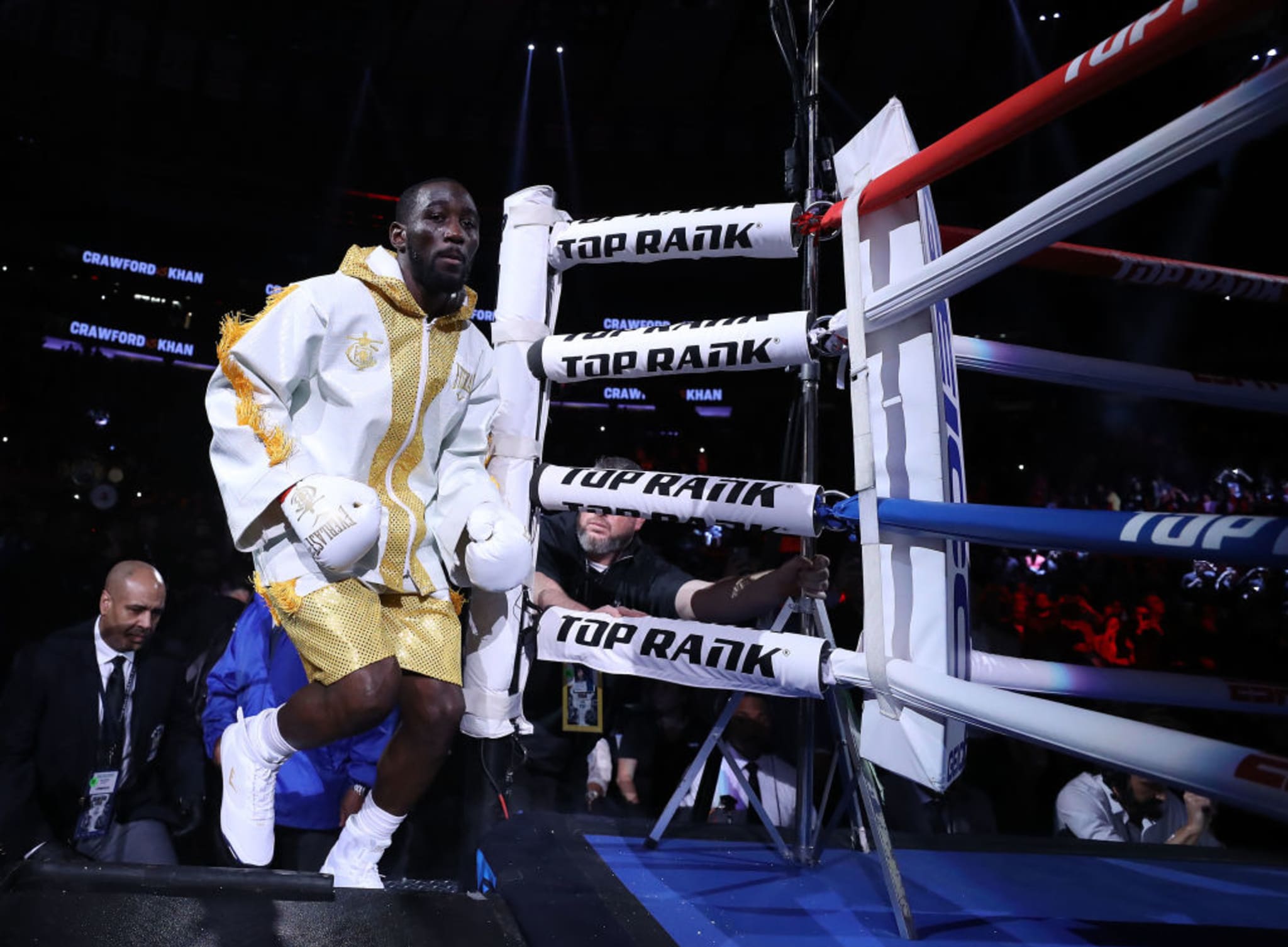 Terence Crawford Ring Entrance MSG 2019