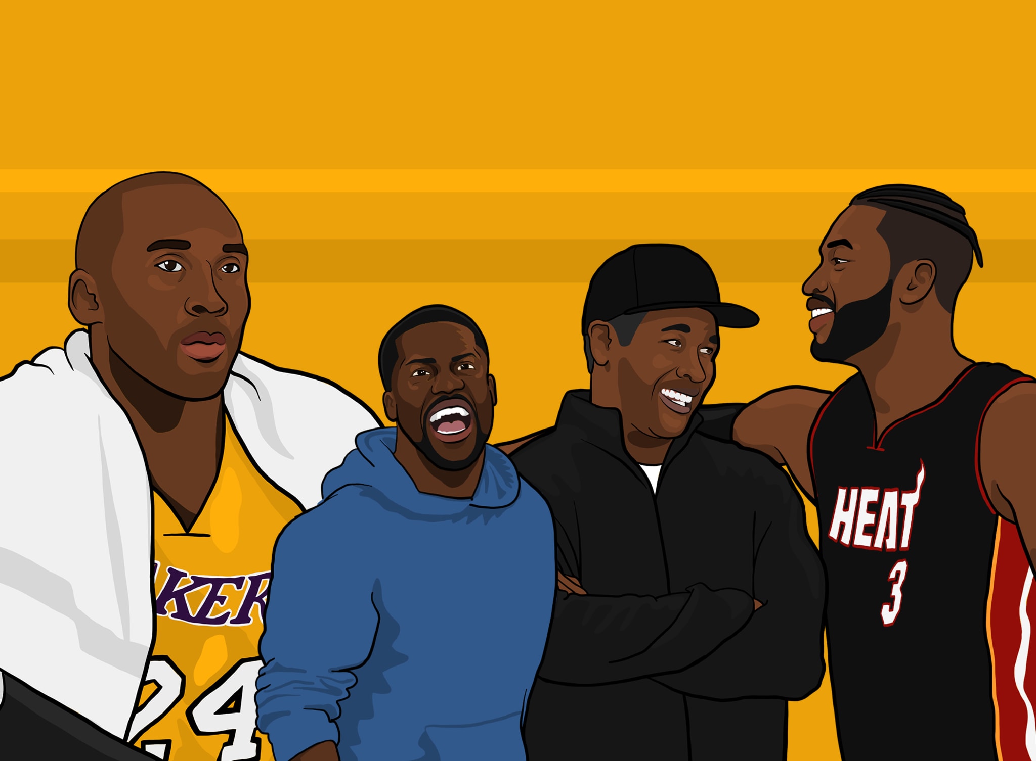 NBA Celebrity Courtside Stories Wide Lead Image 2019