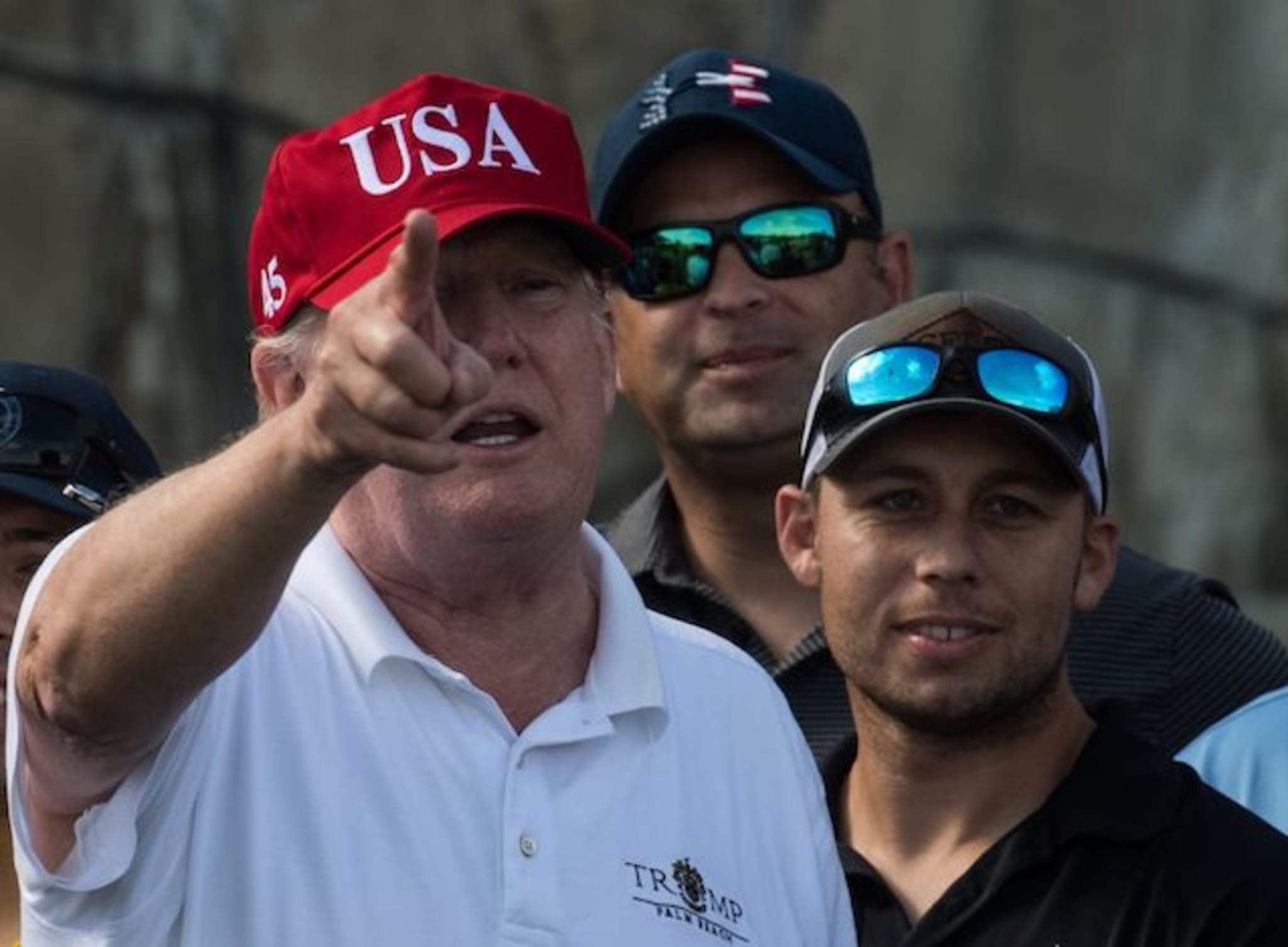 This is a picture of Donald Trump.