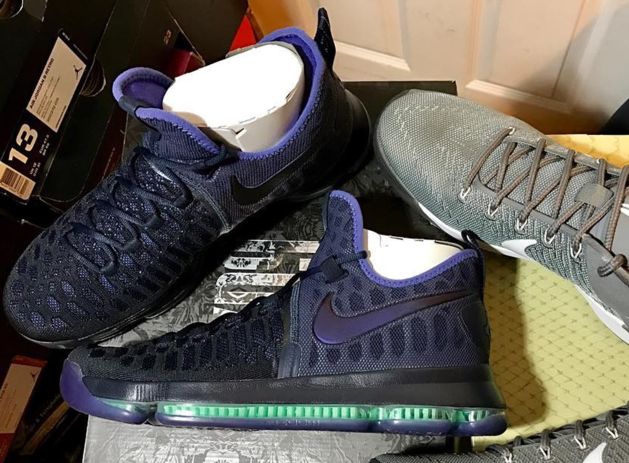 Nike KD 9 Obsidian