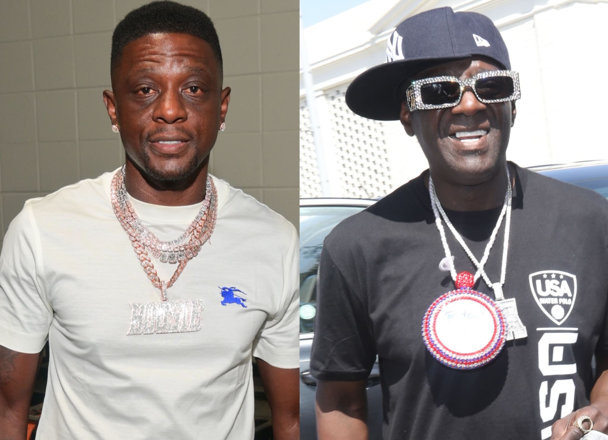 Boosie Badazz and Flavor Flav