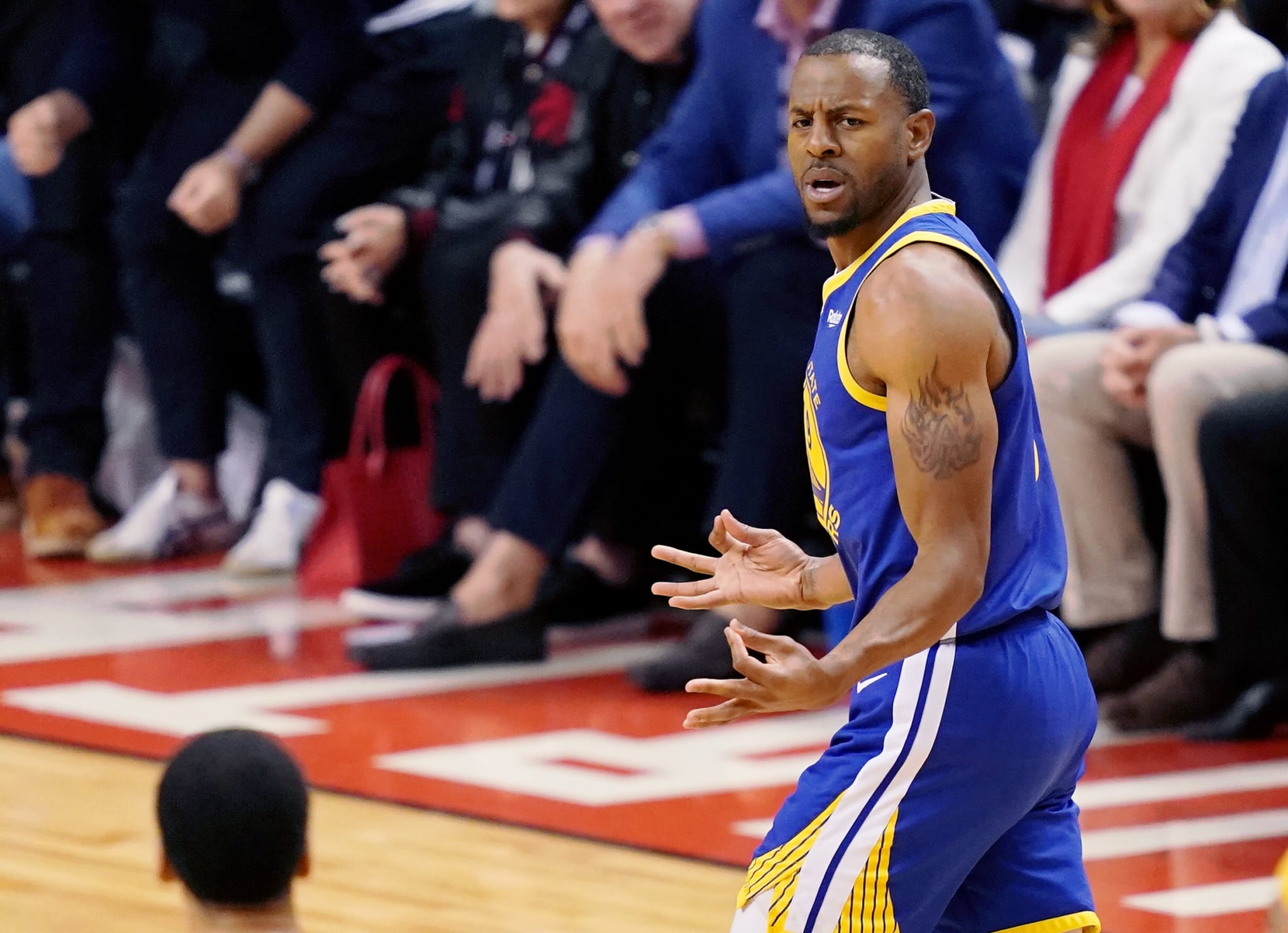 Andre Iguodala Game 2 NBA Finals 2019