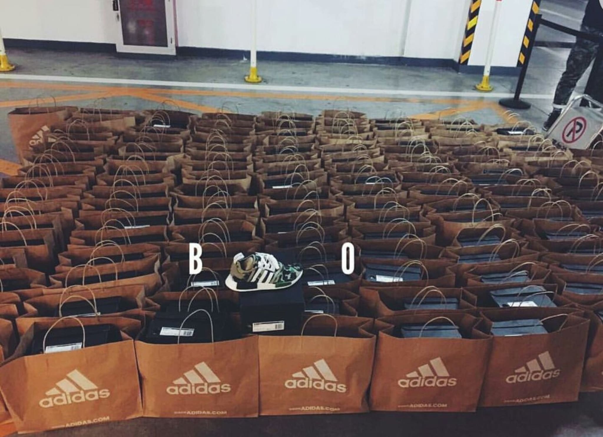 Bape x Adidas NMD reseller