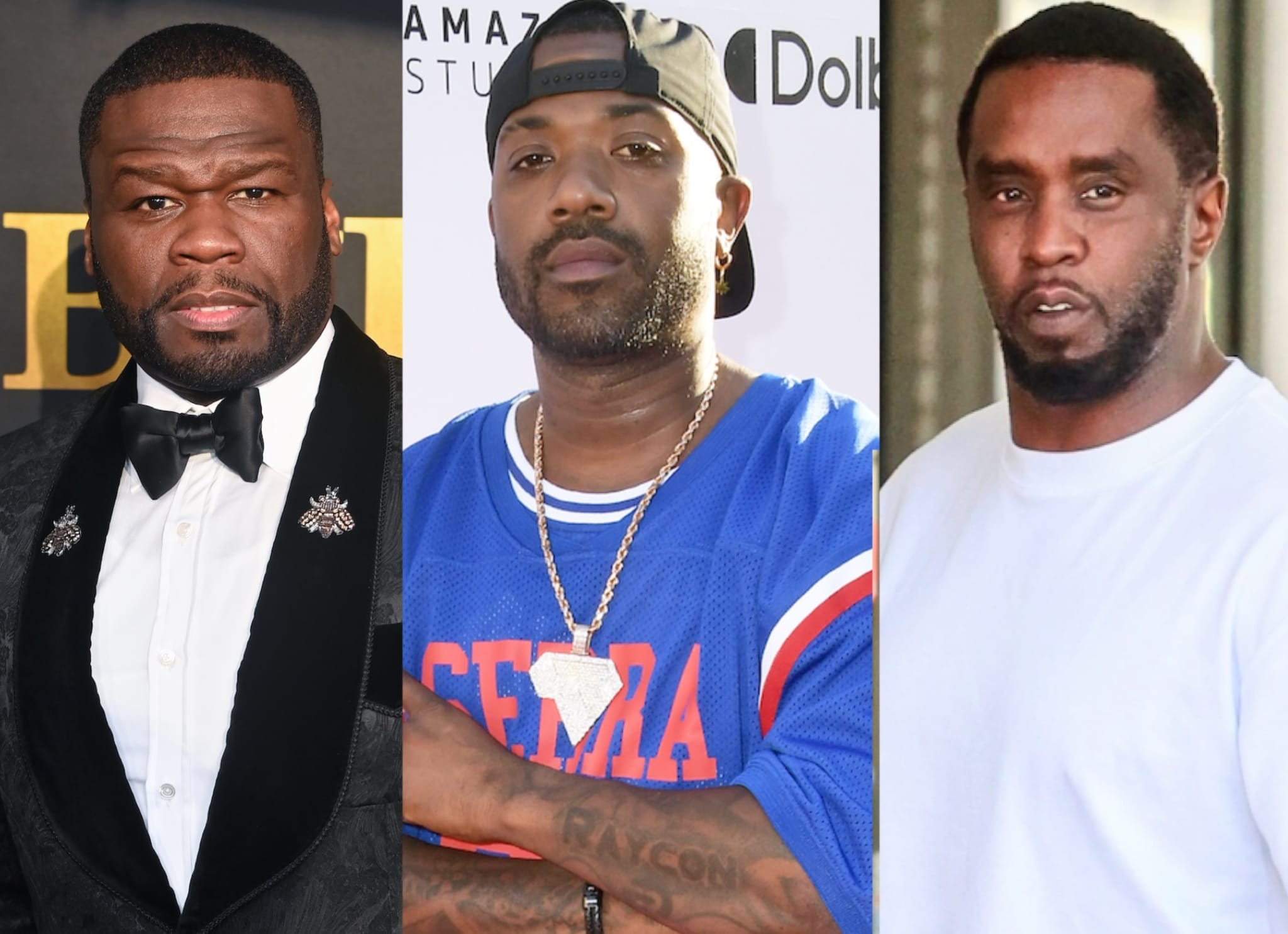 50 Cent, Ray J, Diddy