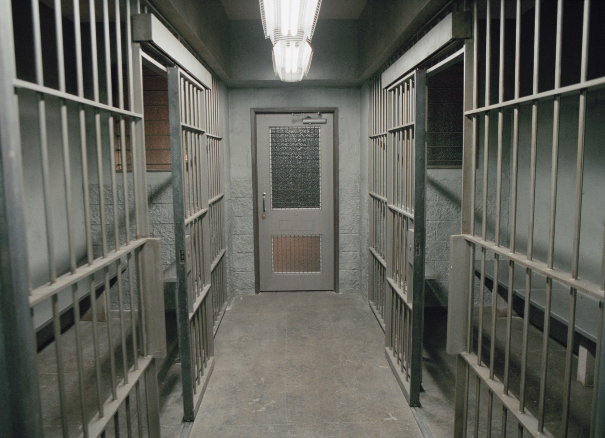 Jail stock photo