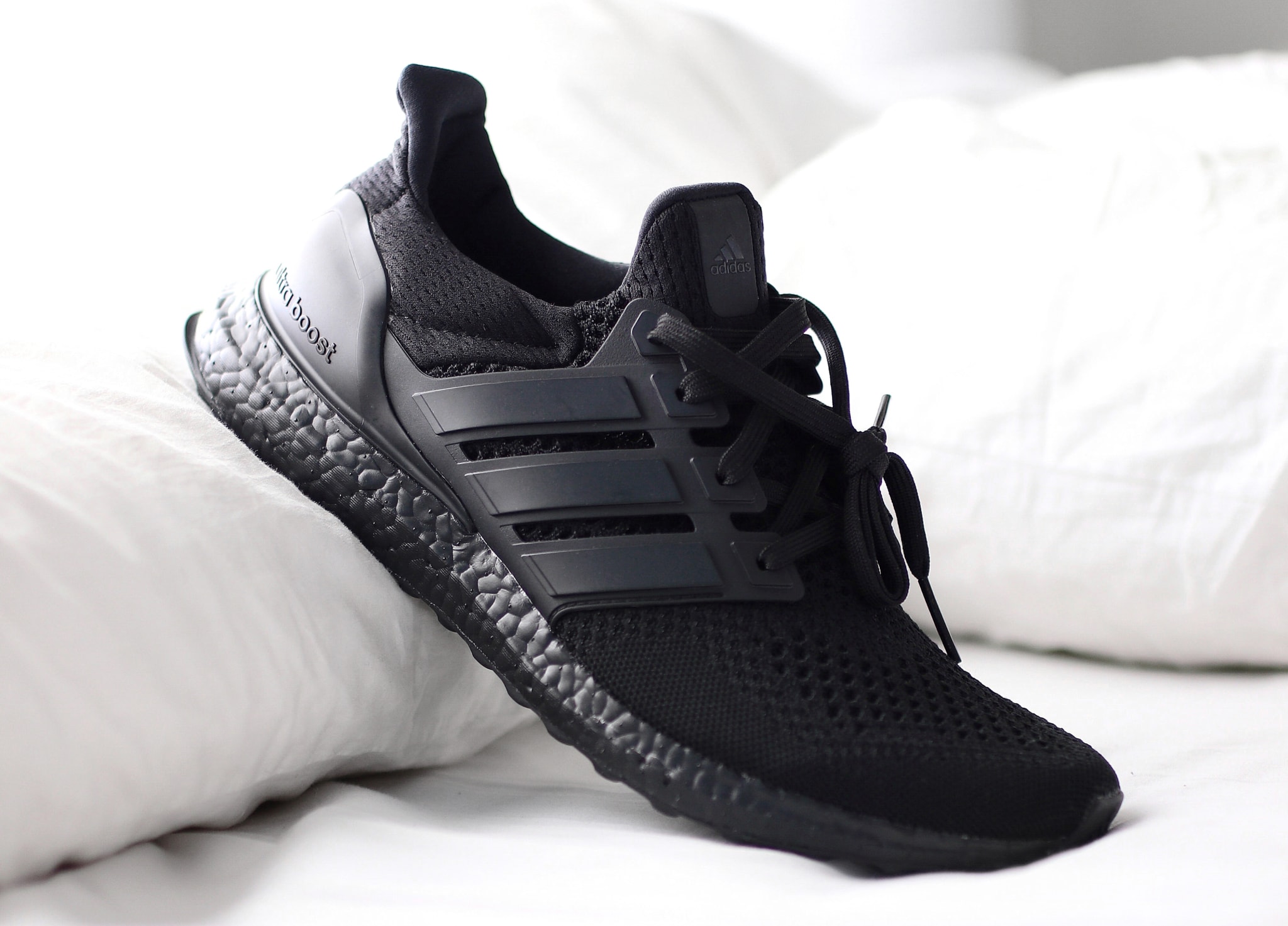 Triple Black Ultra Boost Adidas