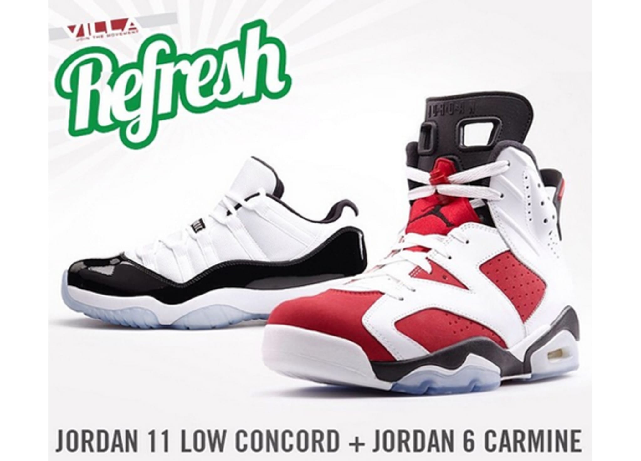 Air Jordan Restock at Villa