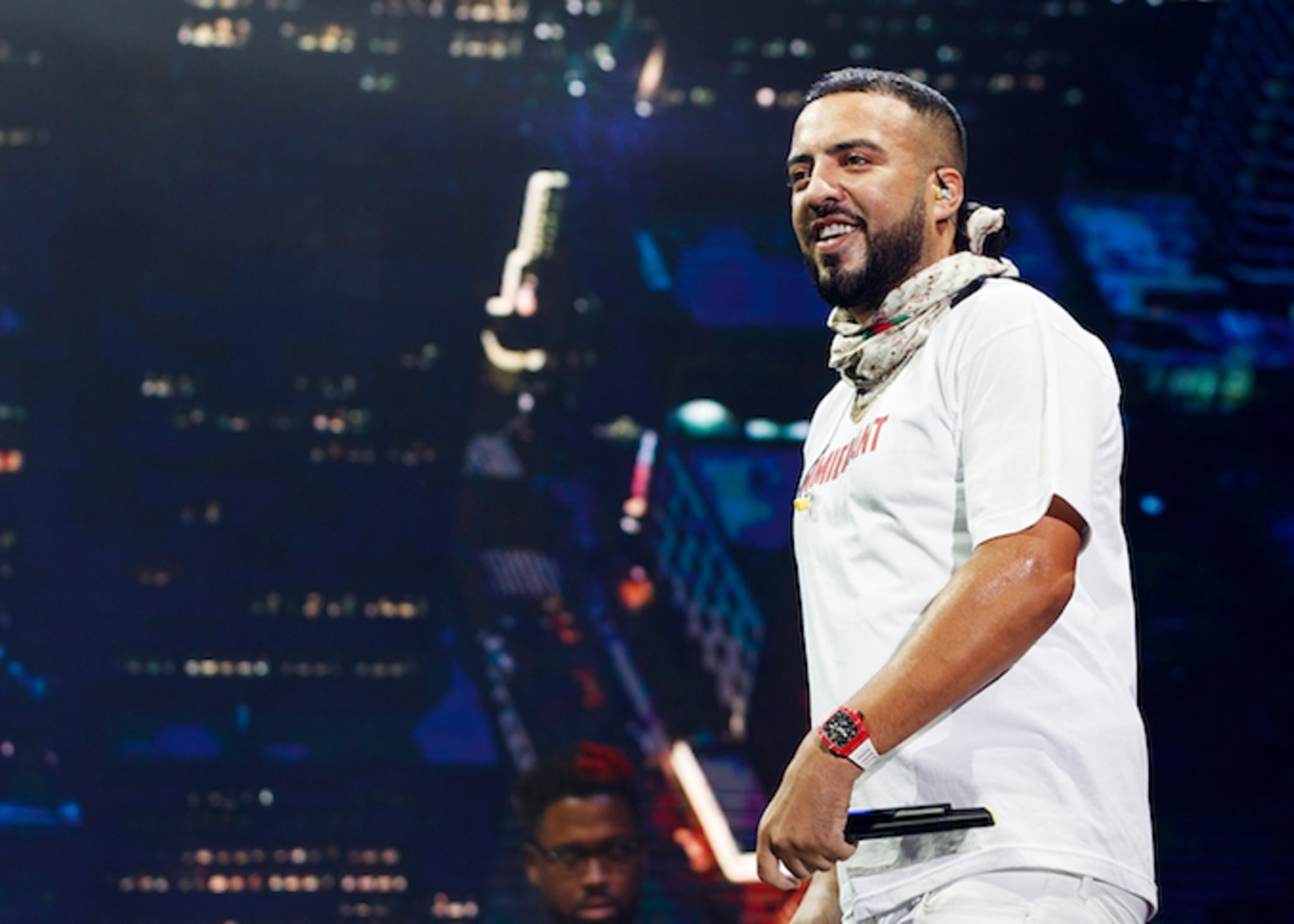 French Montana in Canada