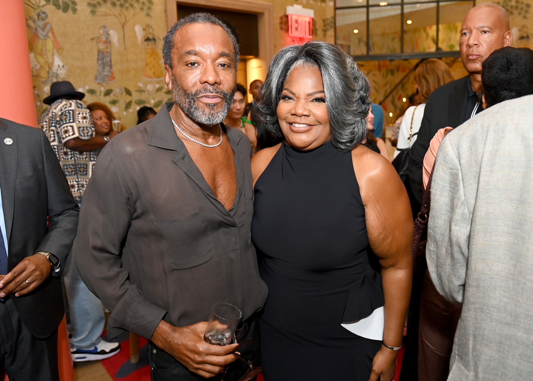 NEW YORK, NEW YORK - AUGUST 02: (L-R) Lee Daniels and Mo'Nique attend The Deliverance NYC Tastemaker on August 02, 2024 in New York City. 