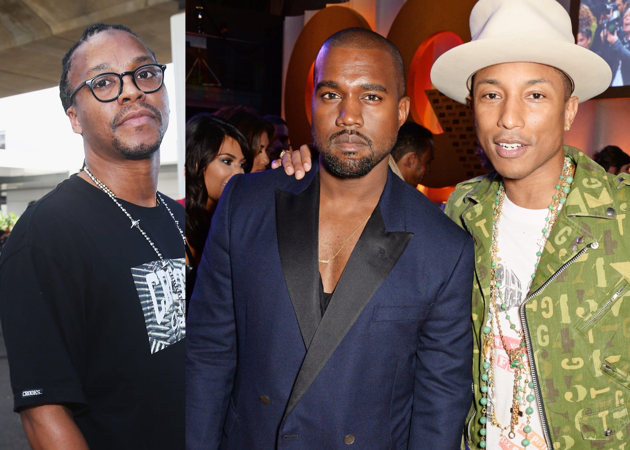 Lupe, Kanye, Pharrell