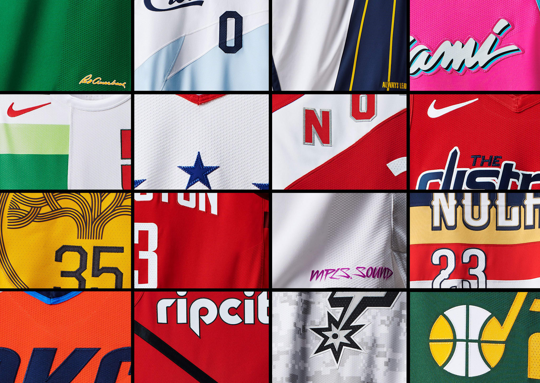 Nike Debuts Earned Edition NBA Uniforms
