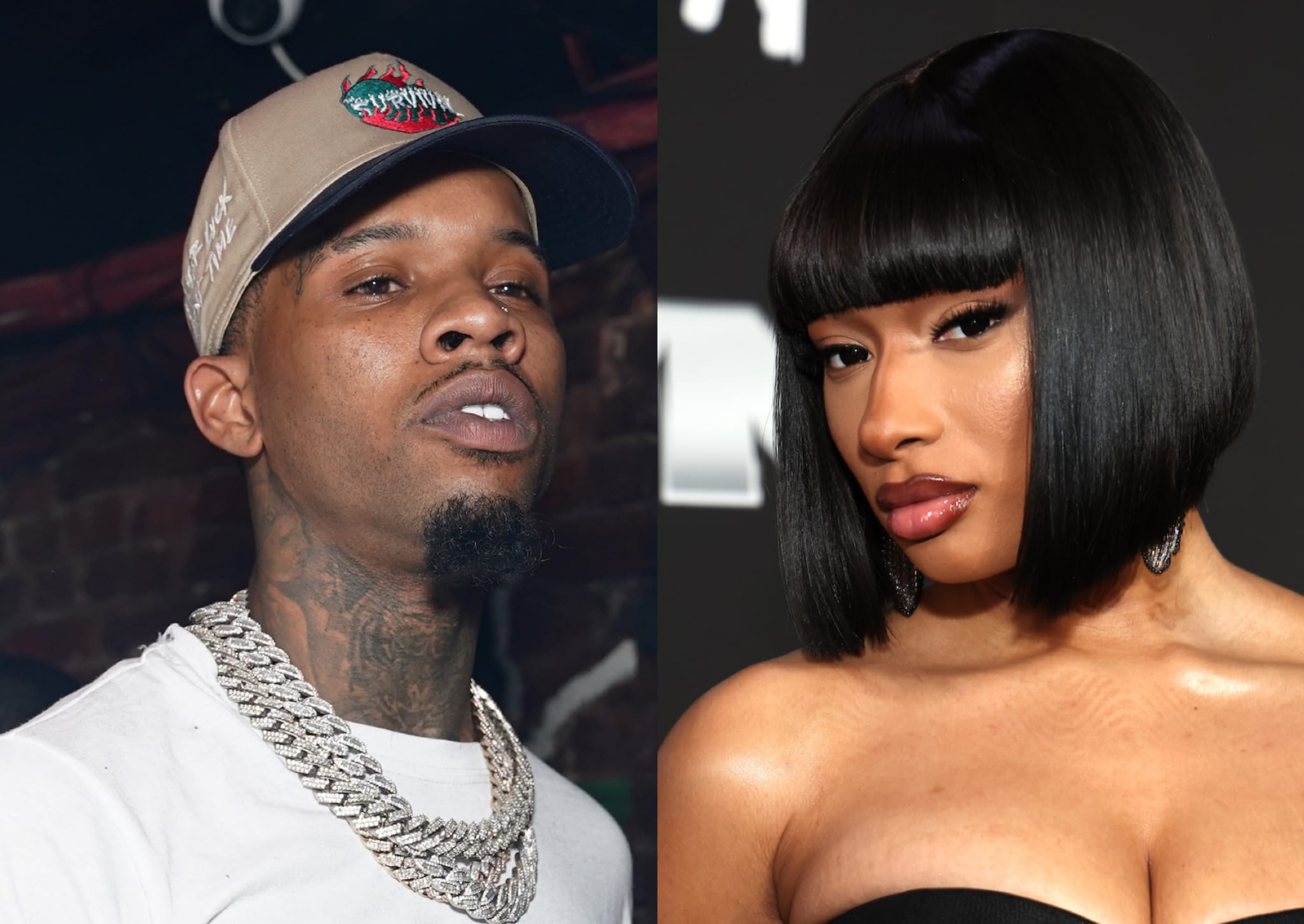 Tory Lanez and Megan Thee Stallion
