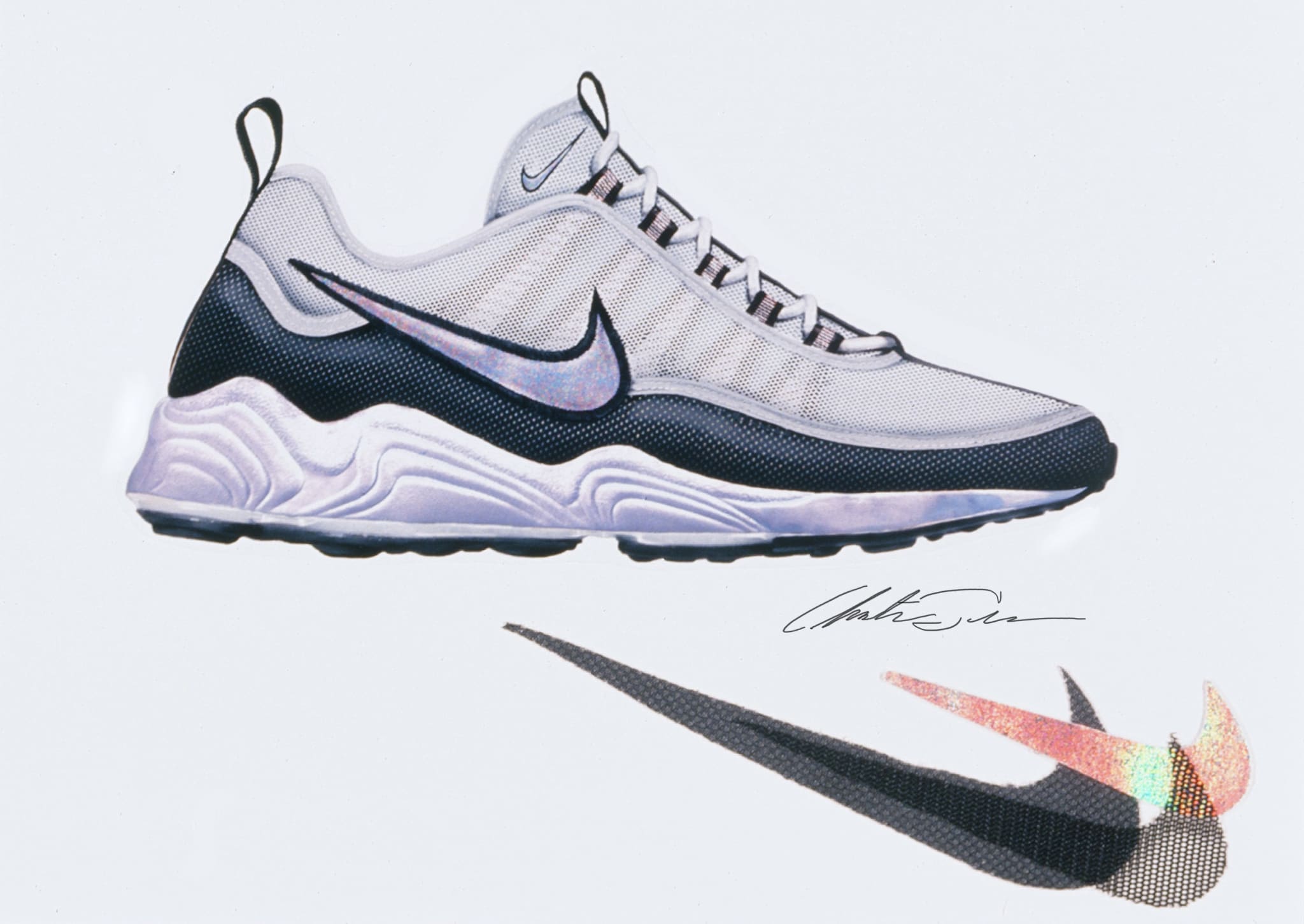 Hinh anh 4: Hinh anh giay Nike Spiridon, bieu tuong thoi trang chau Au