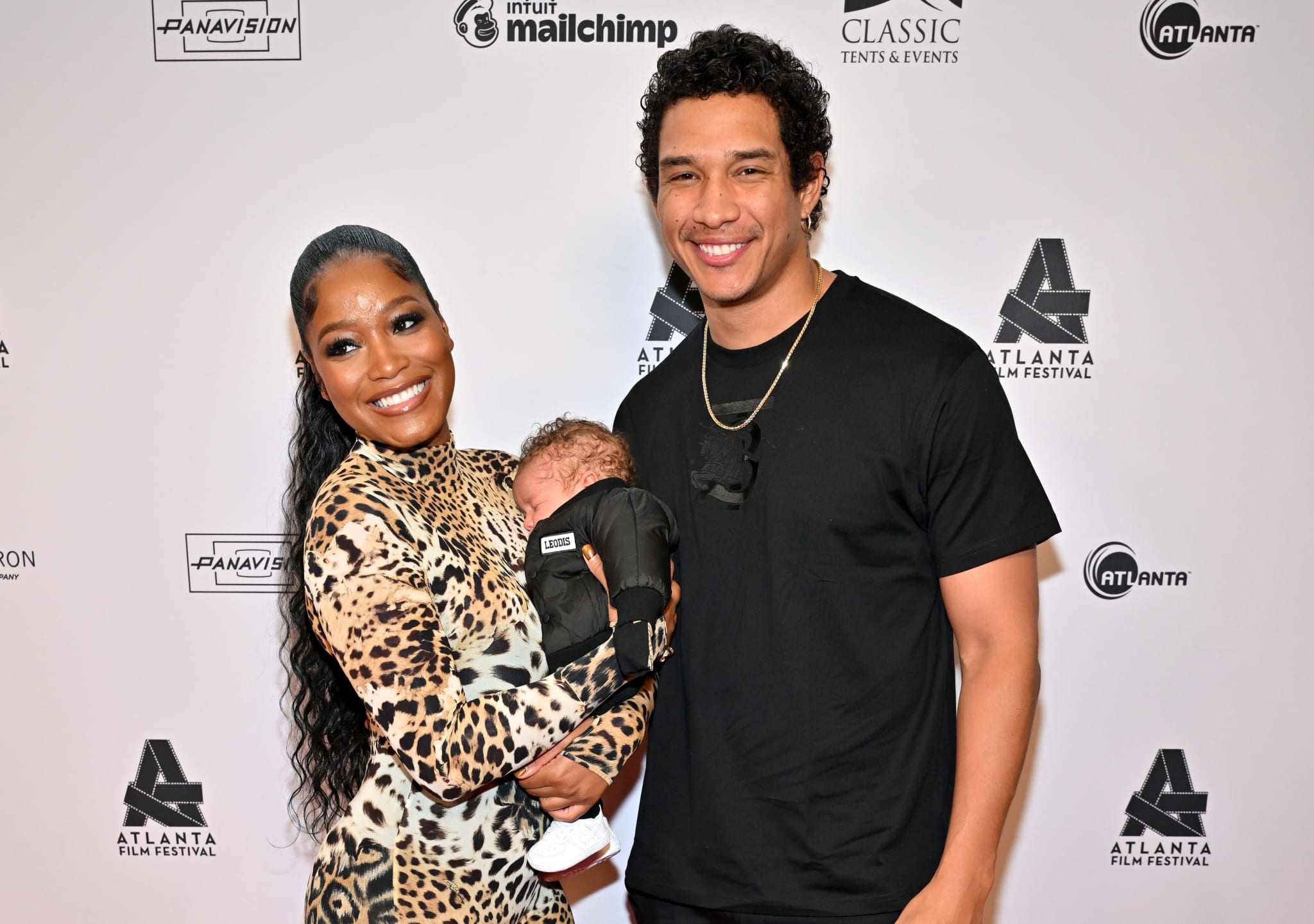 Keke Palmer, Leo Jackson, and Darius Jackson attend the "Big Boss" Closing Night Screening during the 2023 Atlanta Film Festival at Rialto Center for the Arts at Georgia State University on April 29, 2023 in Atlanta, Georgia.
