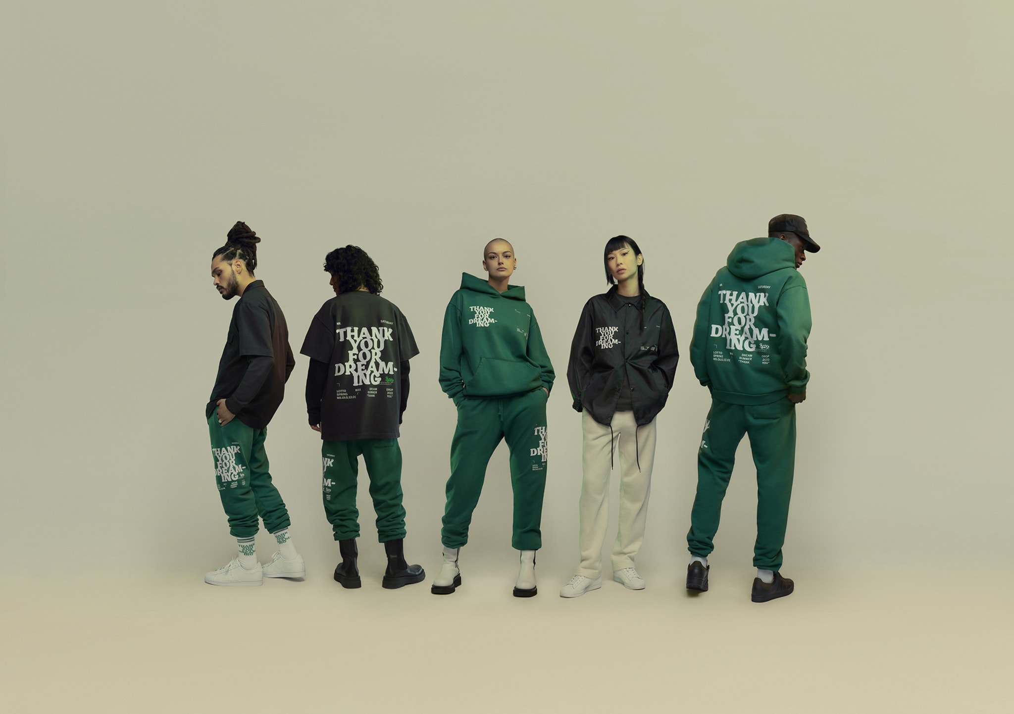 Mr. Saturday x OLG collaboration