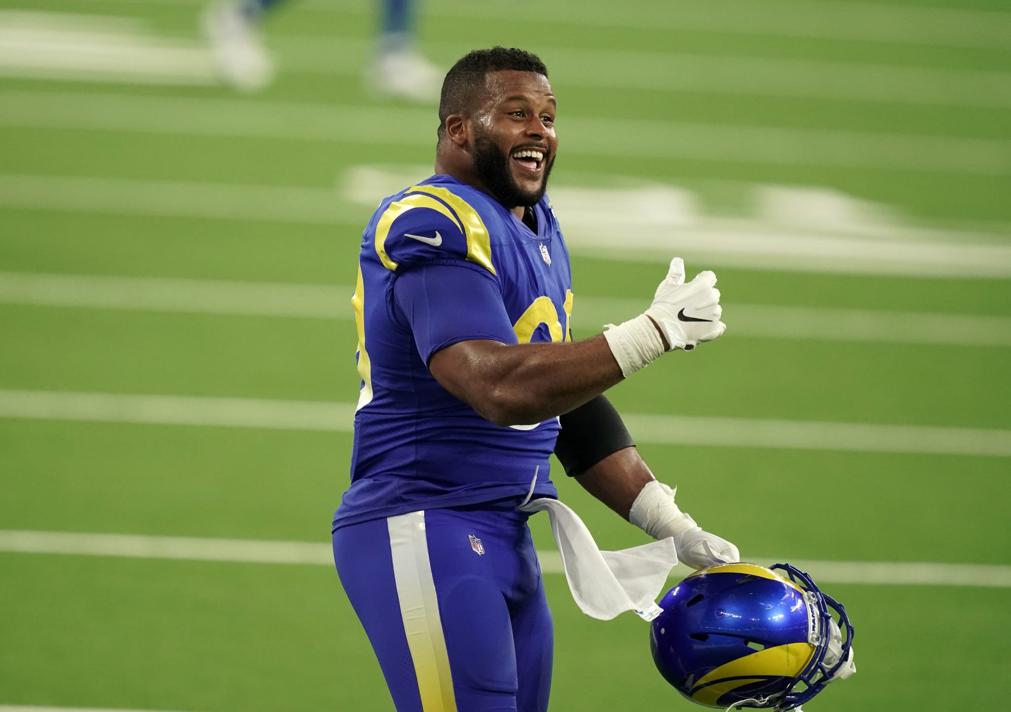Aaron Donald Scrimmage August 2020
