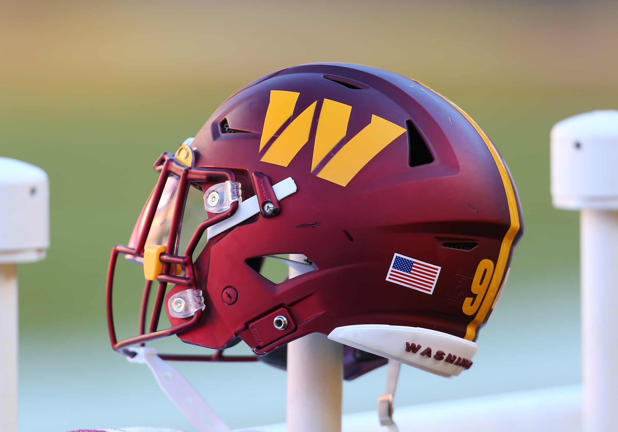 washington commanders helmet