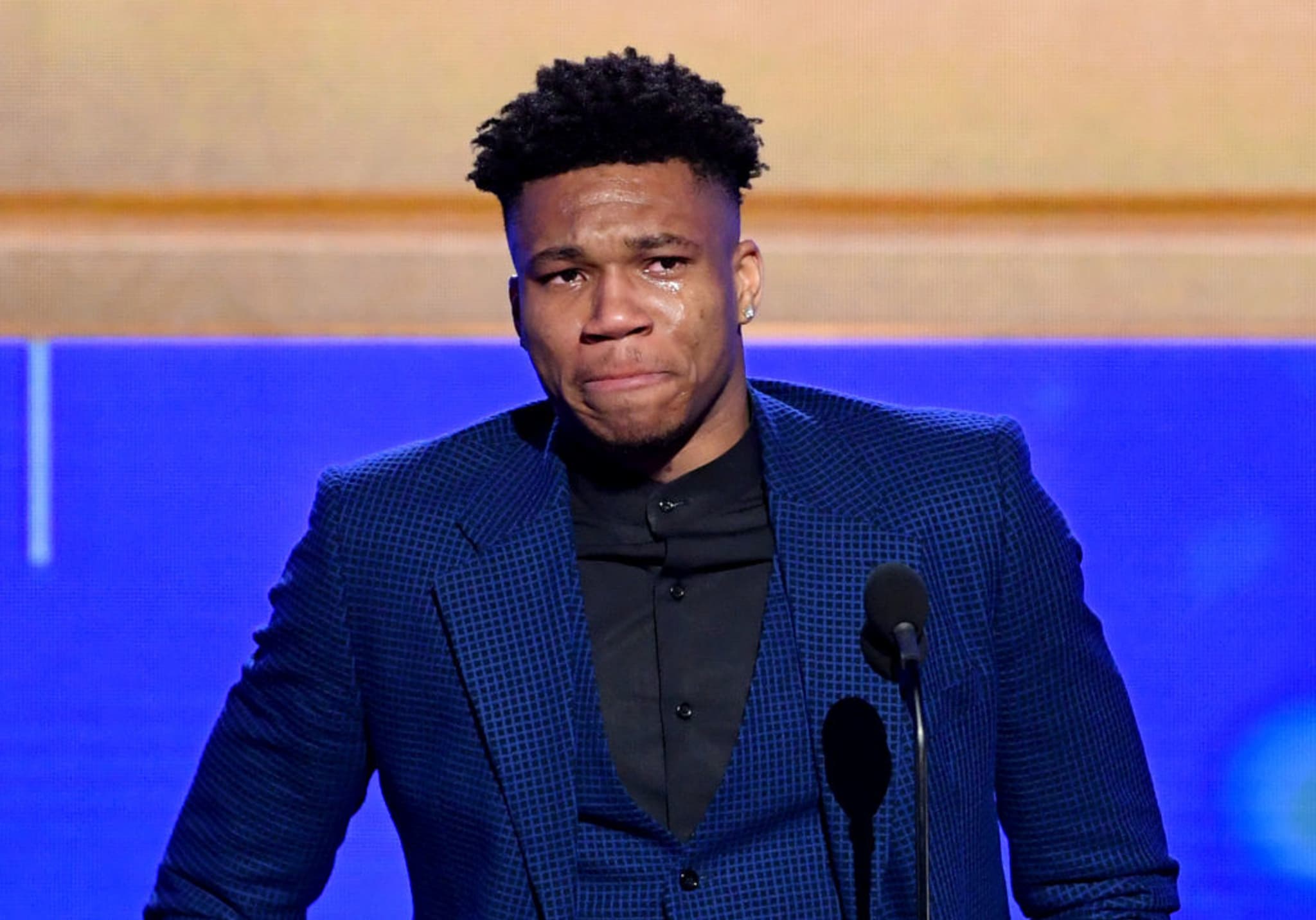 Giannis Antetokounmpo MVP Speech NBA Awards 2019