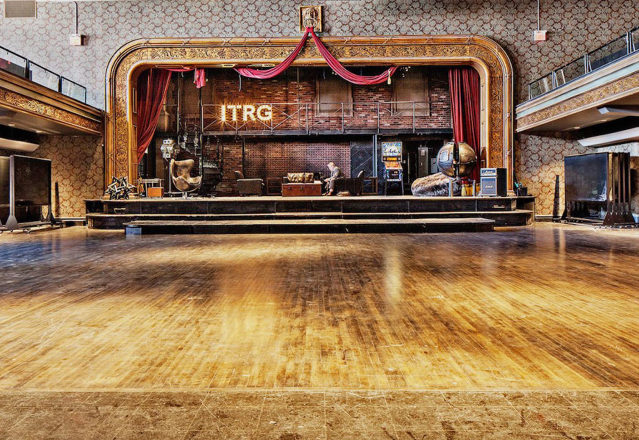 The Concert Hall Is Re Opening   itrg