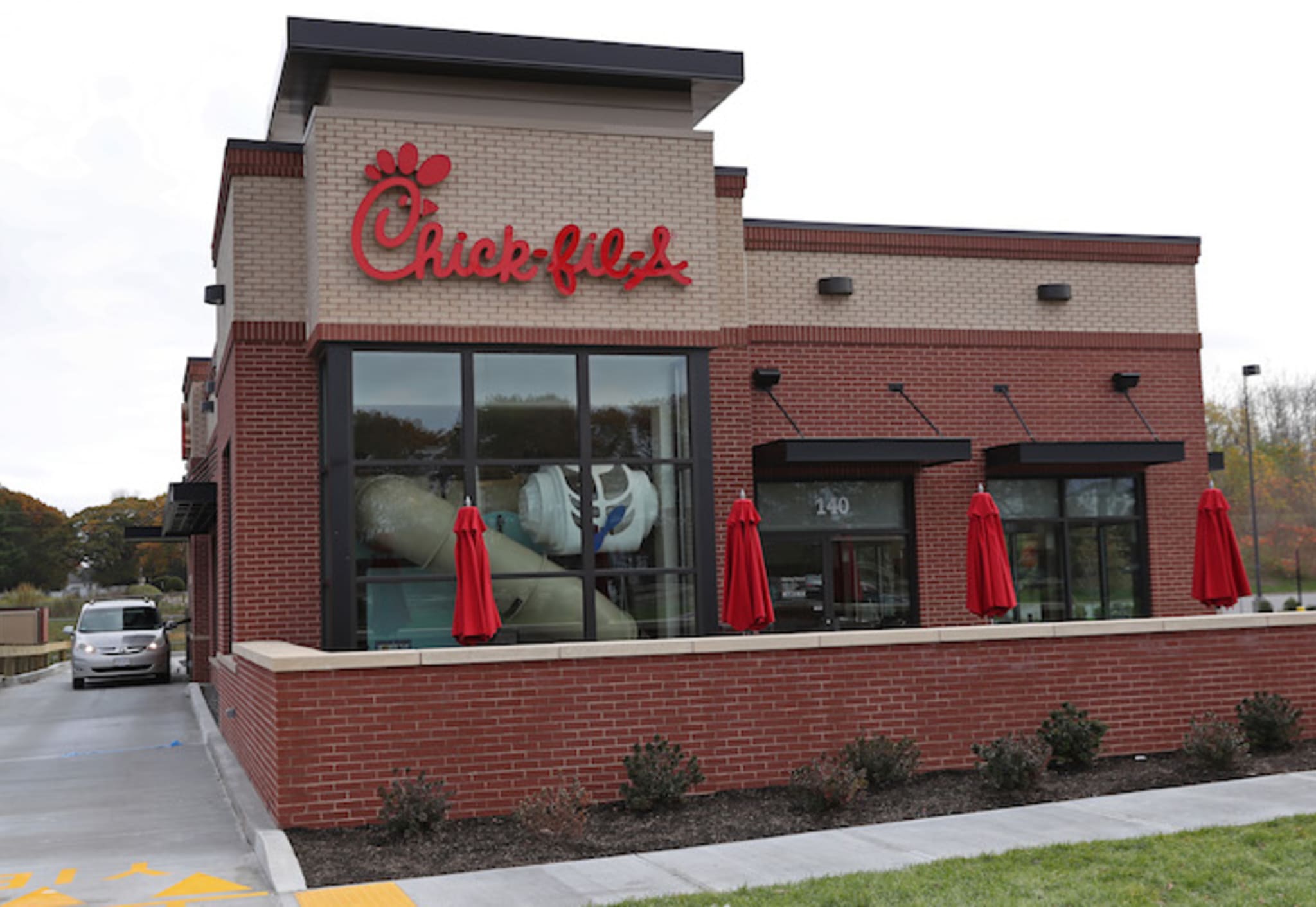 Chick Fil A in Massachusetts