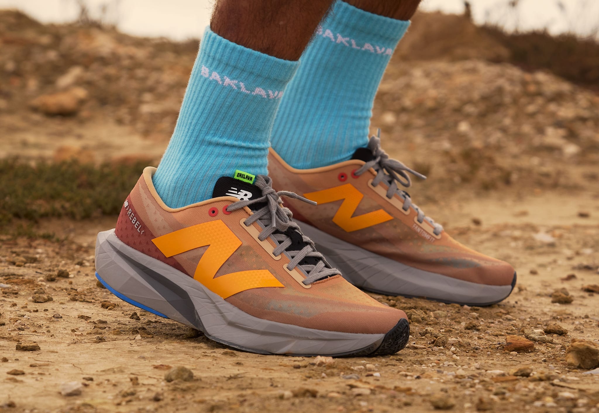 Baklava x New Balance FuelCell Rebel