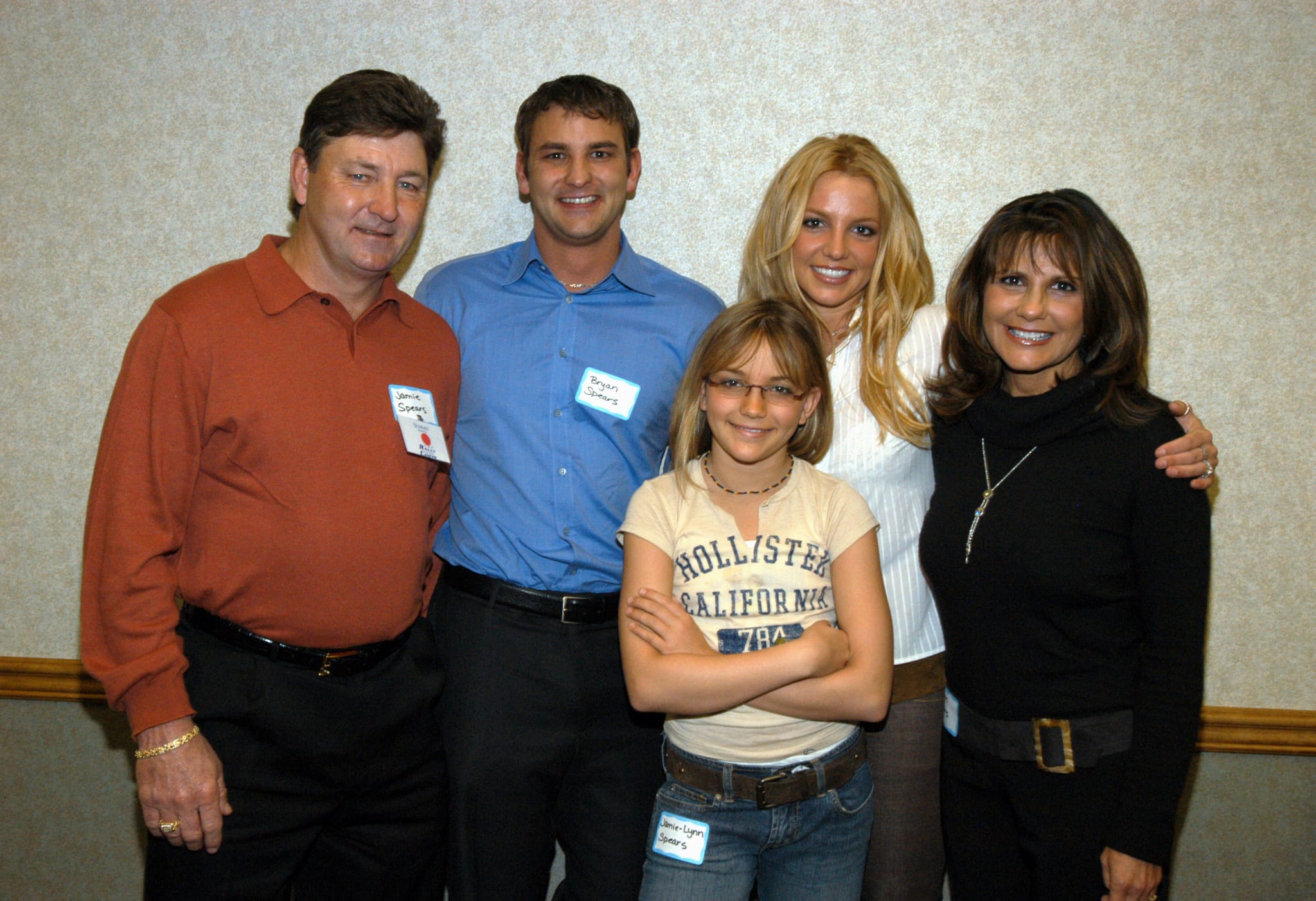 Britney Spears Child Stars Family