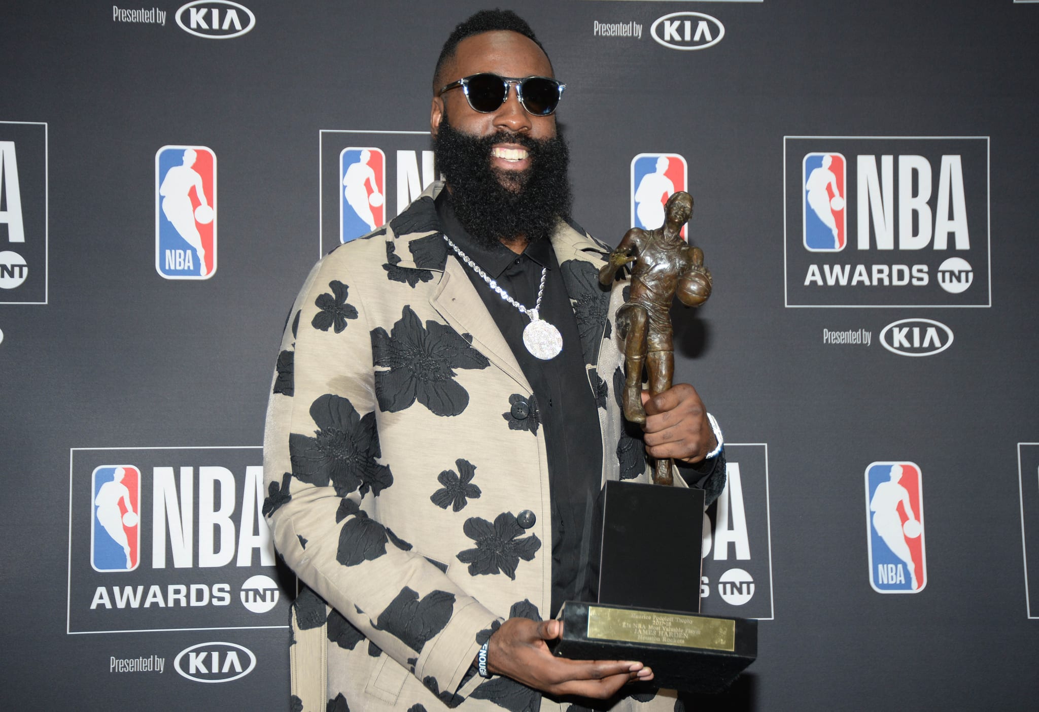 James Harden MVP NBA Awards 2018 Santa Monica