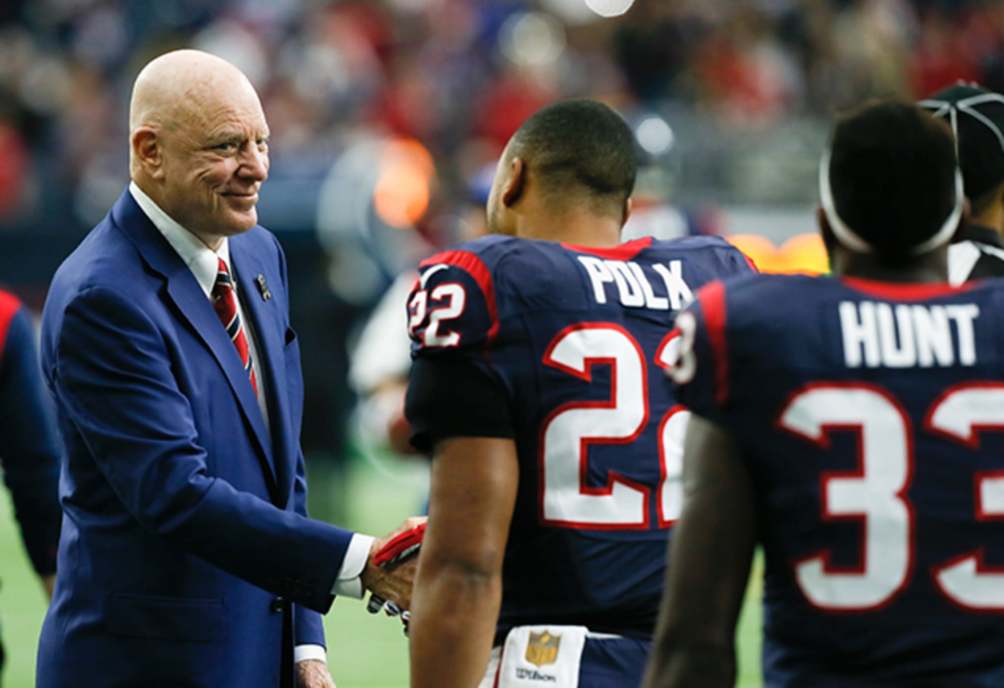 Bob McNair, owner of the Houston Texans