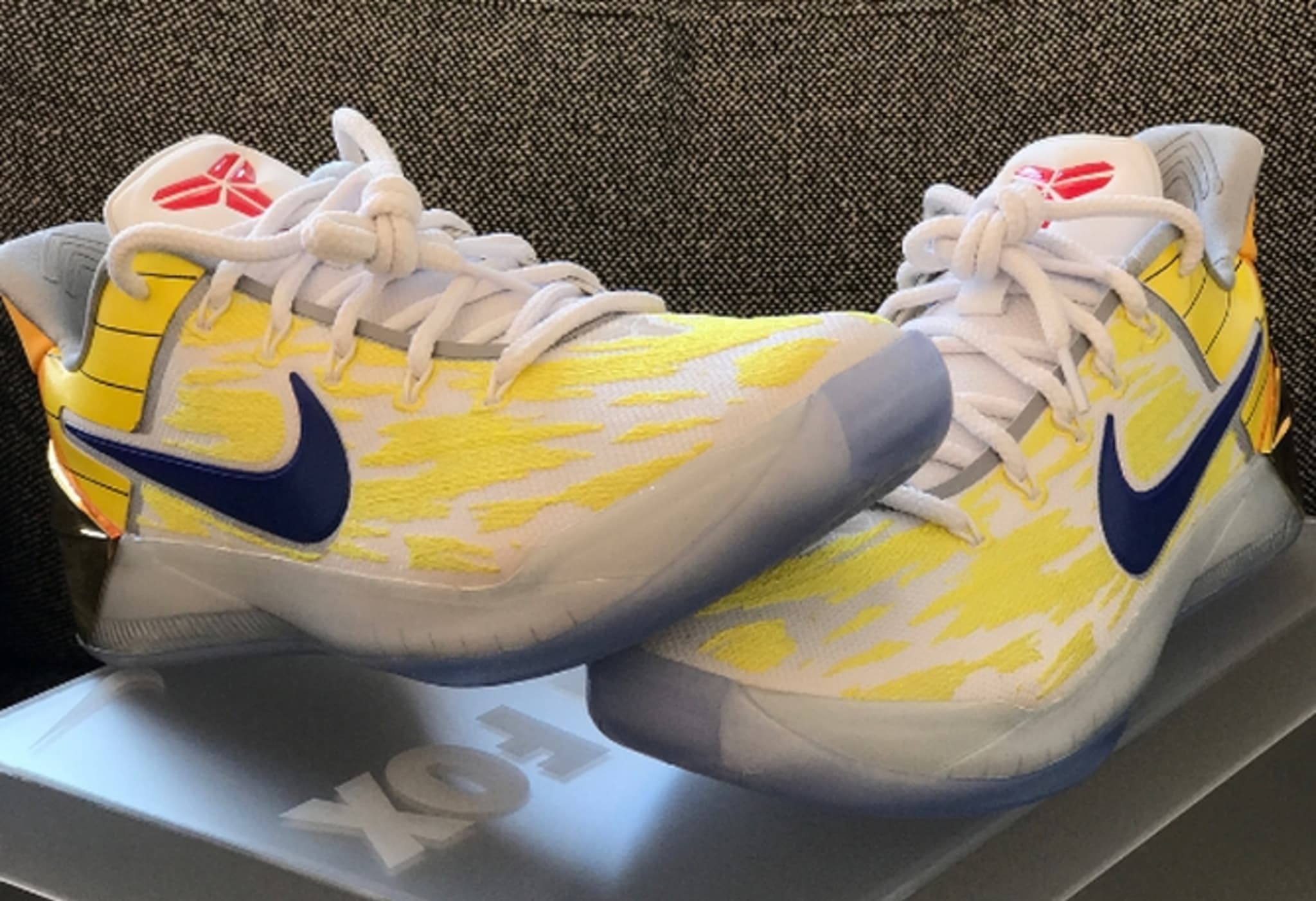 DeAaron Fox Nike Kobe AD Dragon Ball