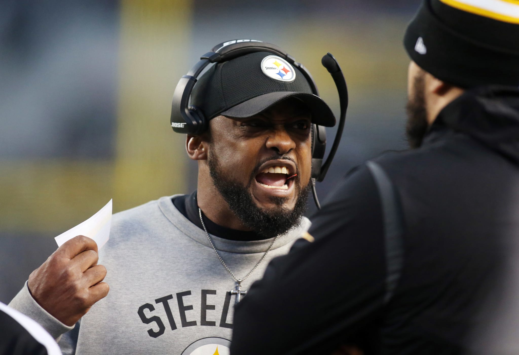 Mike Tomlin Steelers 2016 Ravens