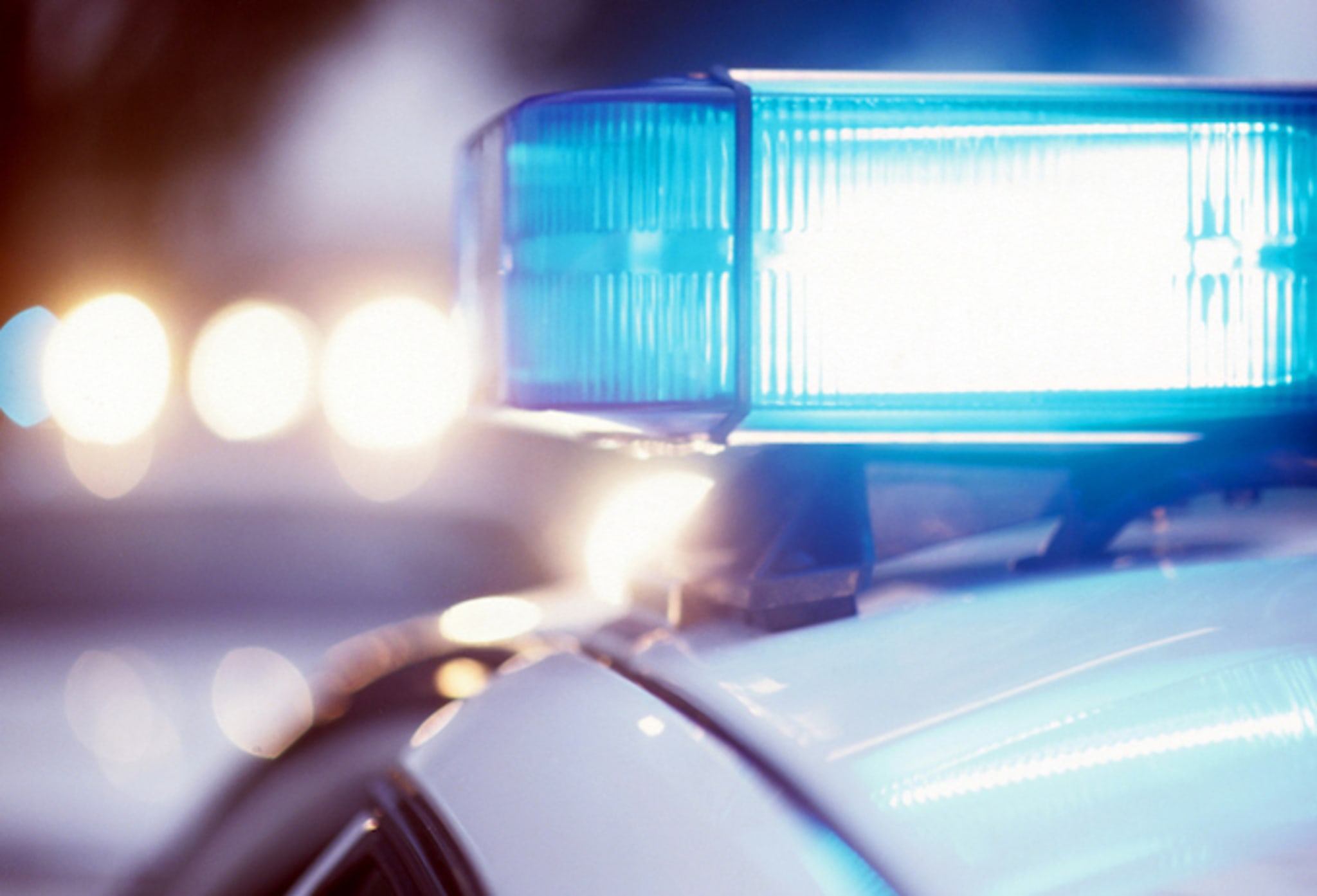 This is a police car.