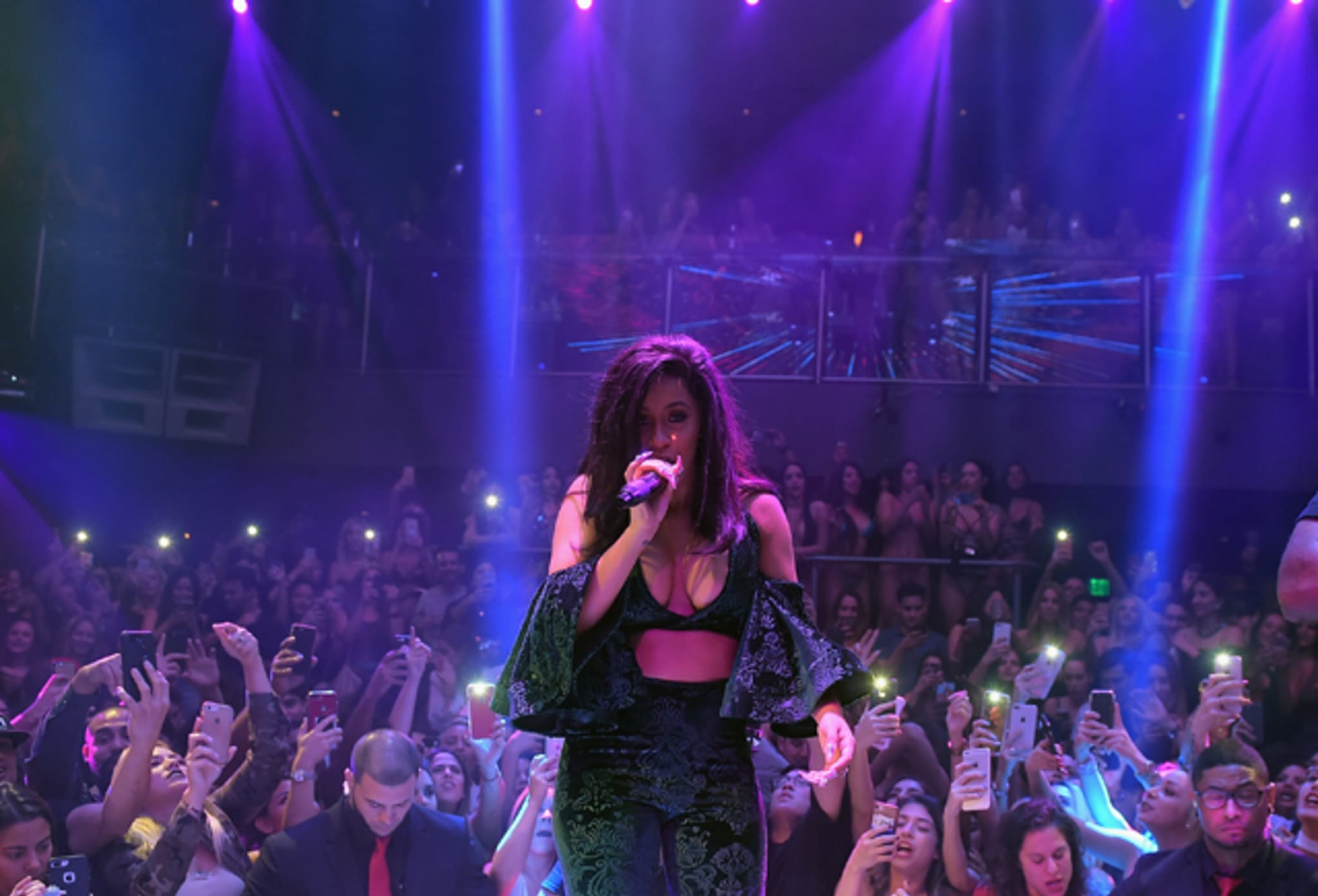 Cardi B Live Performance At E11EVEN MIAMI