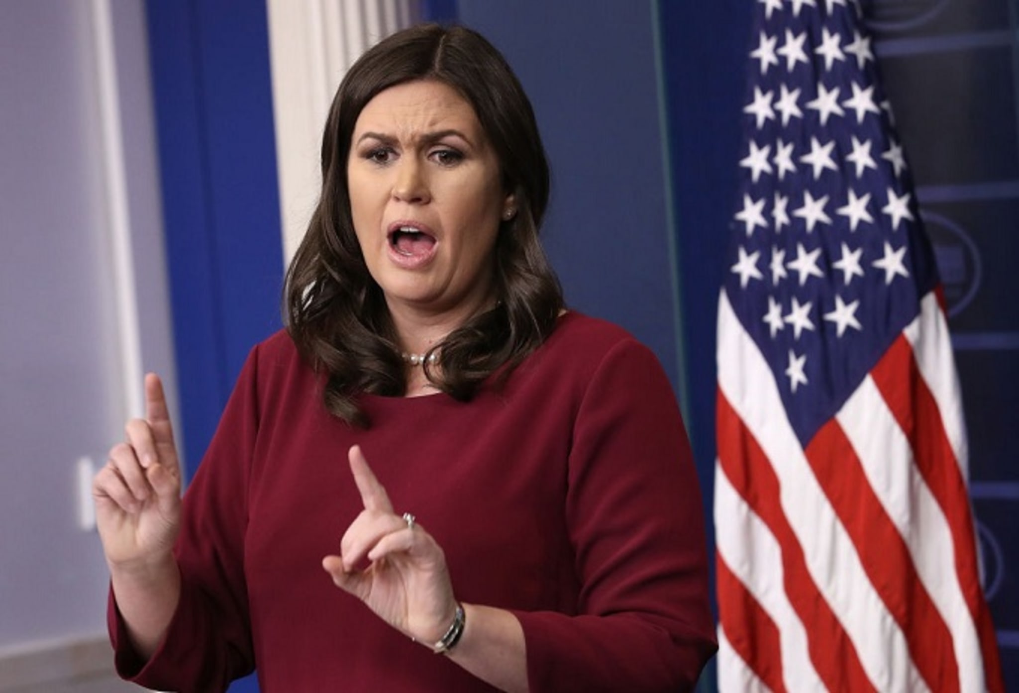 Sarah Sanders