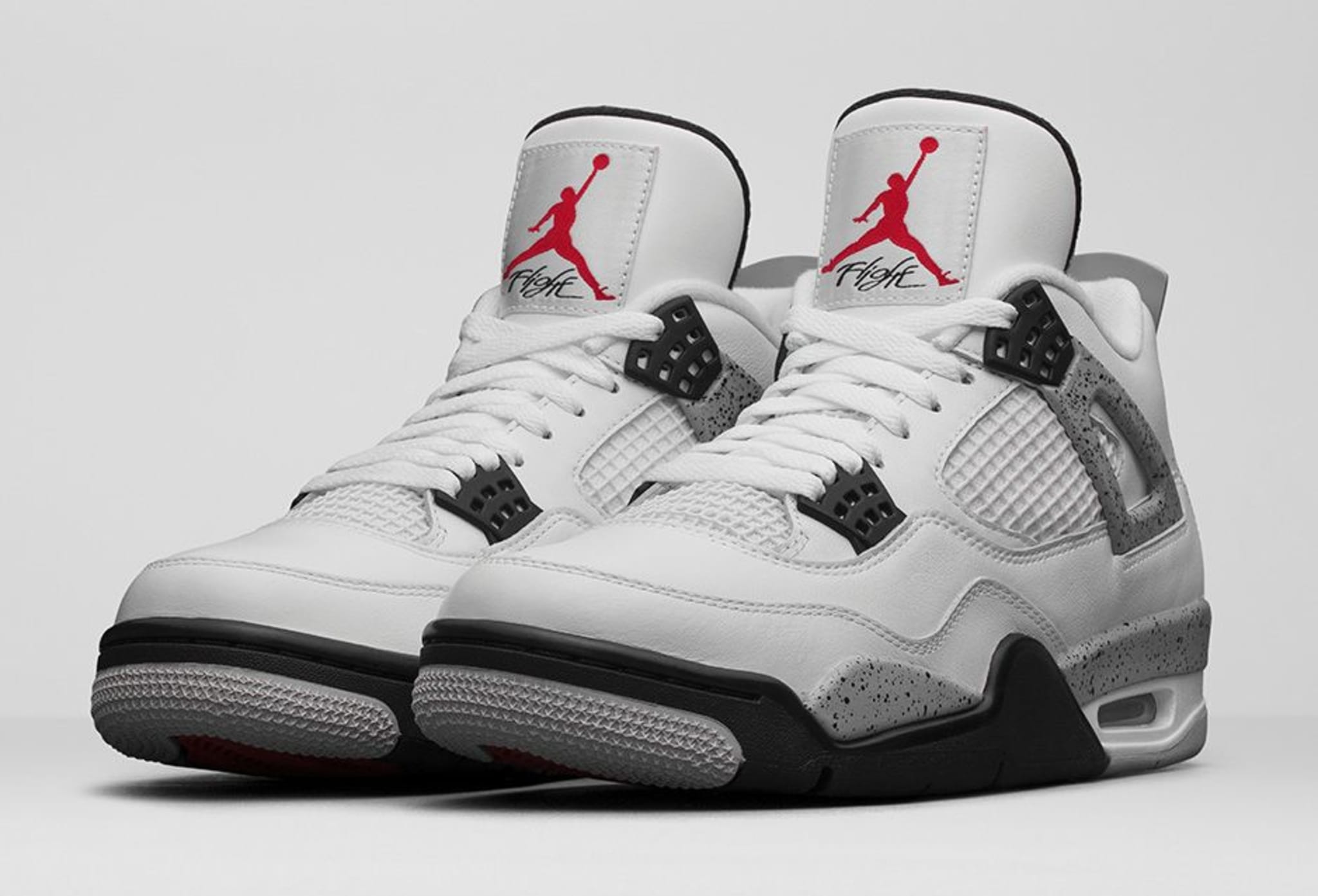 White Cement Jordan 4 Restock