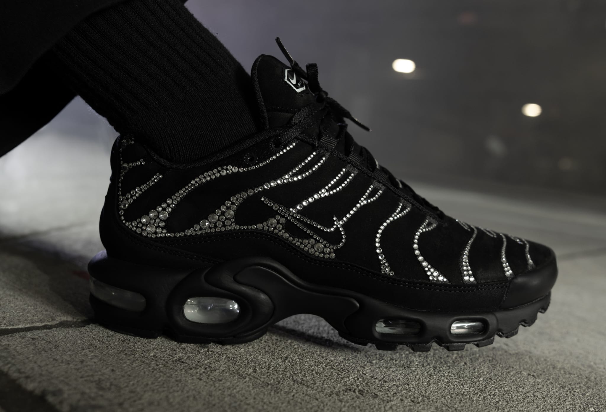 Swarovski Nike Air Max Plus 'Moonlight'