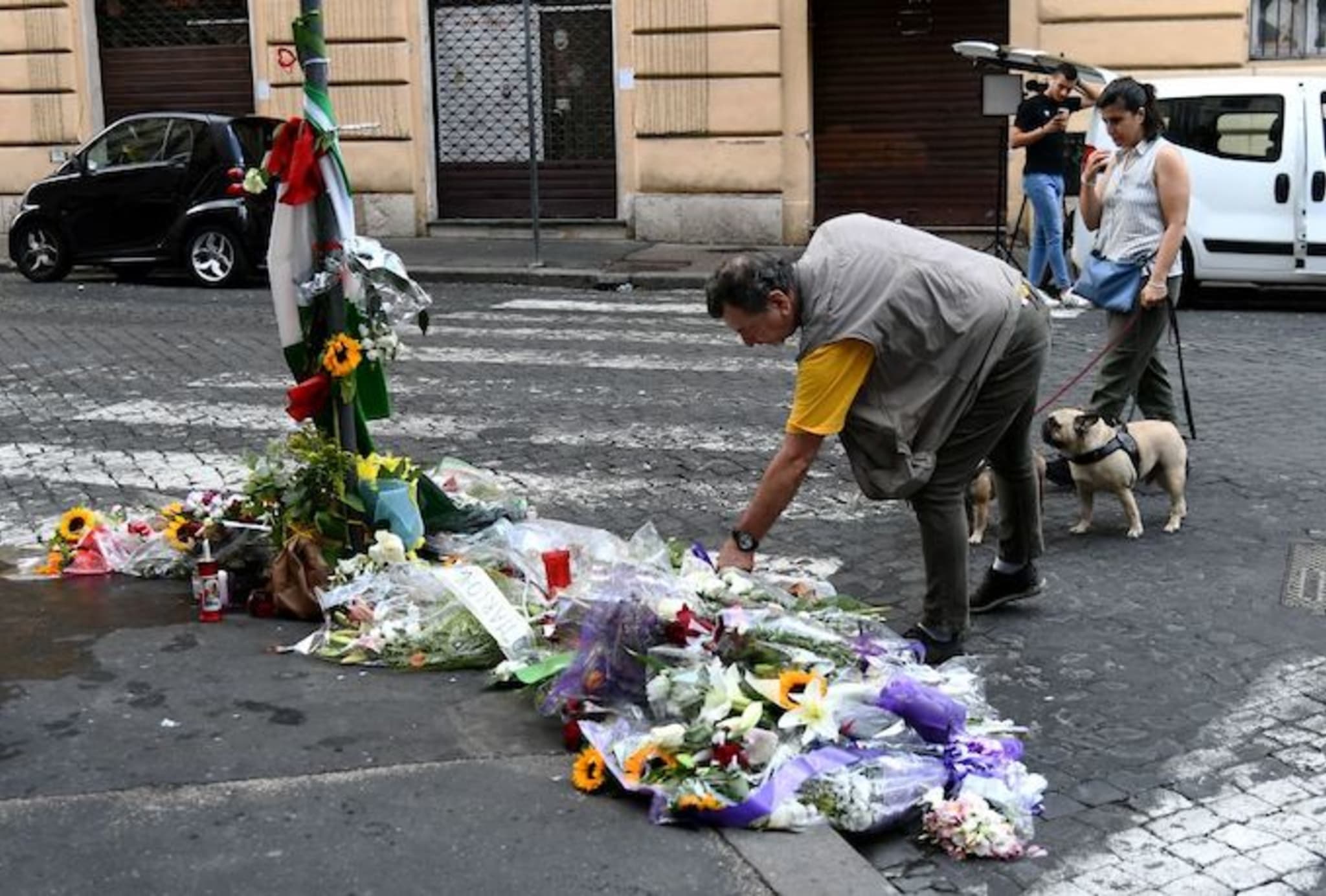 americans rome police