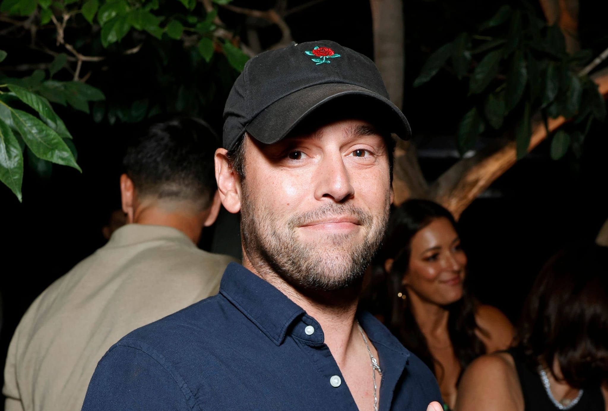 LOS ANGELES, CALIFORNIA - AUGUST 24: Scooter Braun attends the TIAH 6th Anniversary Soiree on August 24, 2024 in Los Angeles, California. 