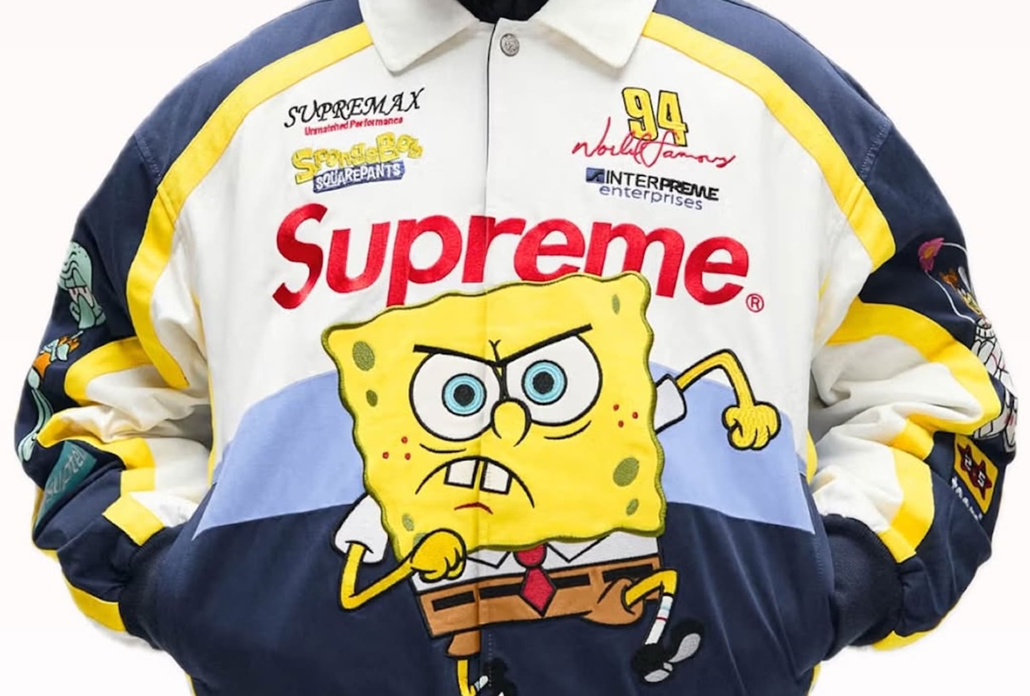 SpongeBob SquarePants x Supreme