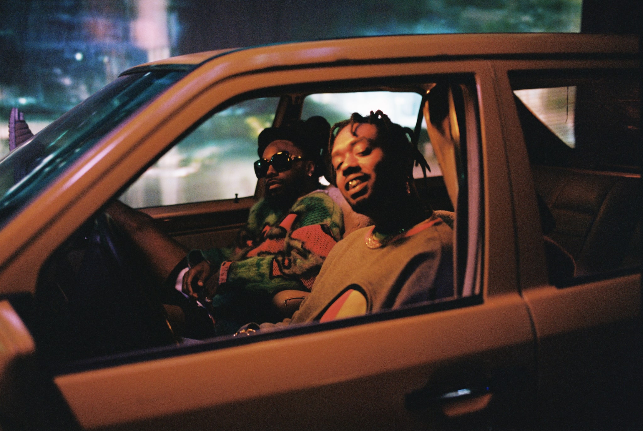 EARTHGANG biodeghettable tour openers